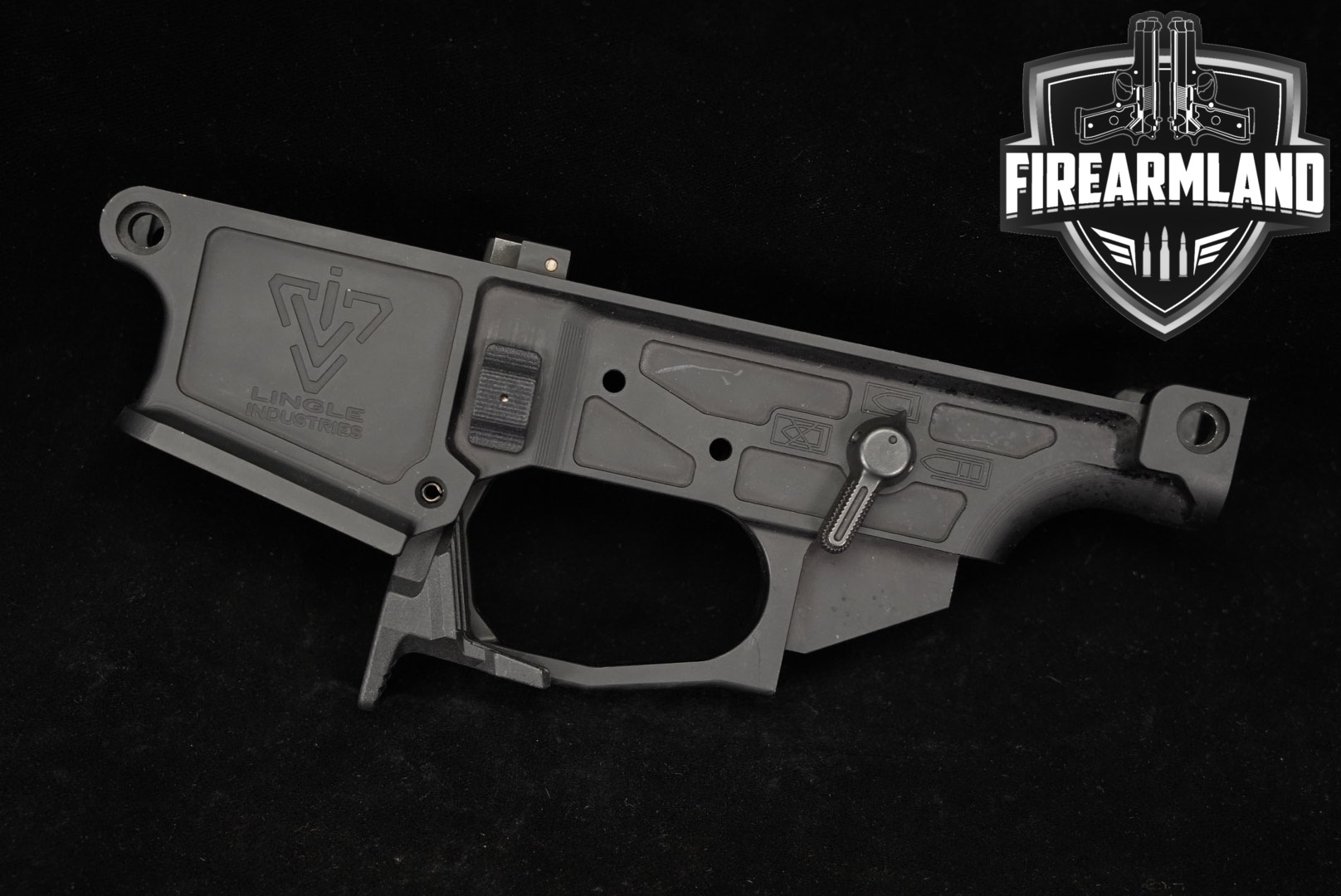 Lingle Industries APC9 GHM9 Scorpion Stripped Lower Rifle Lowers APC-9 B&T-img-0