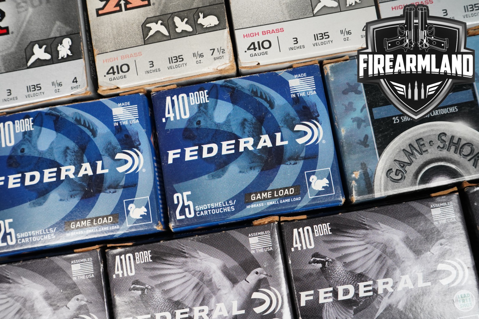 400 RDS! 410 Bore Ammo Ammunition-img-0