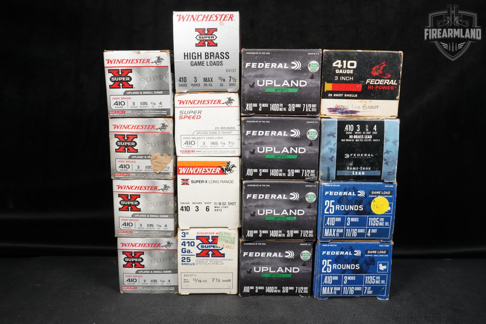 400 RDS! 410 Bore Ammo Ammunition-img-2