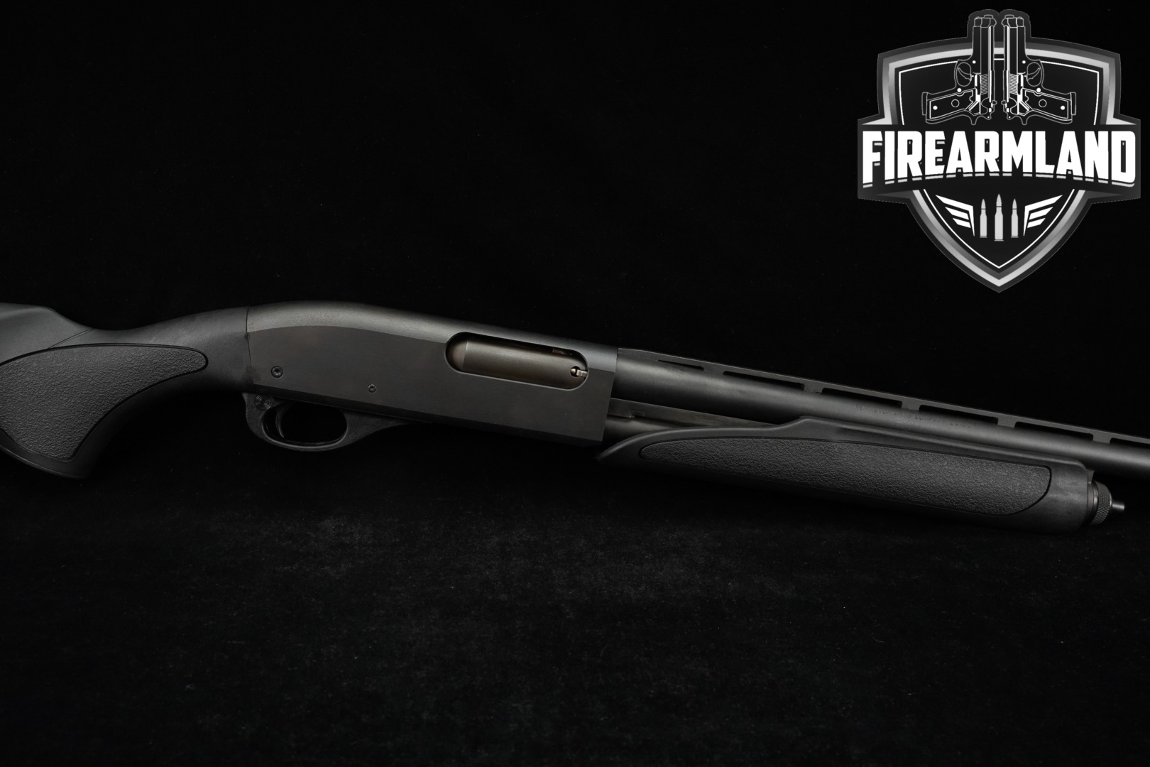 Remington Model 870 Express Compact 20 Gauge Blued & Synthetic in Fair Condition Thumbnail