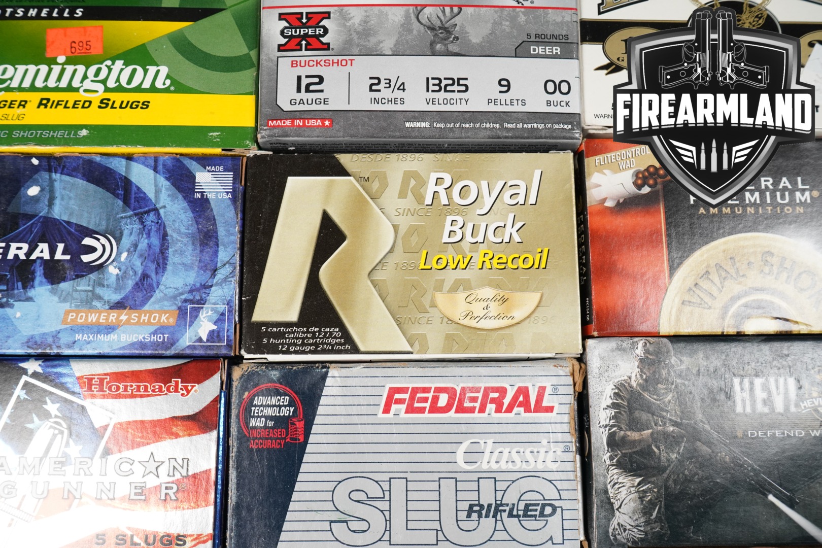 500 RDS! 12-Gauge Ammo 12Ga Ammunition-img-0