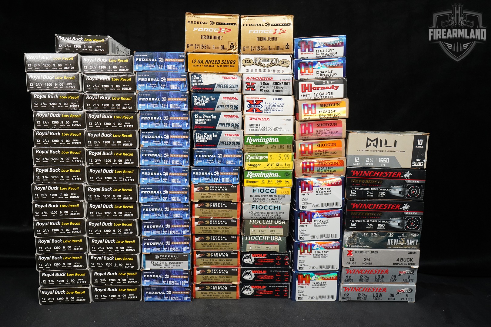 500 RDS! 12-Gauge Ammo 12Ga Ammunition-img-2