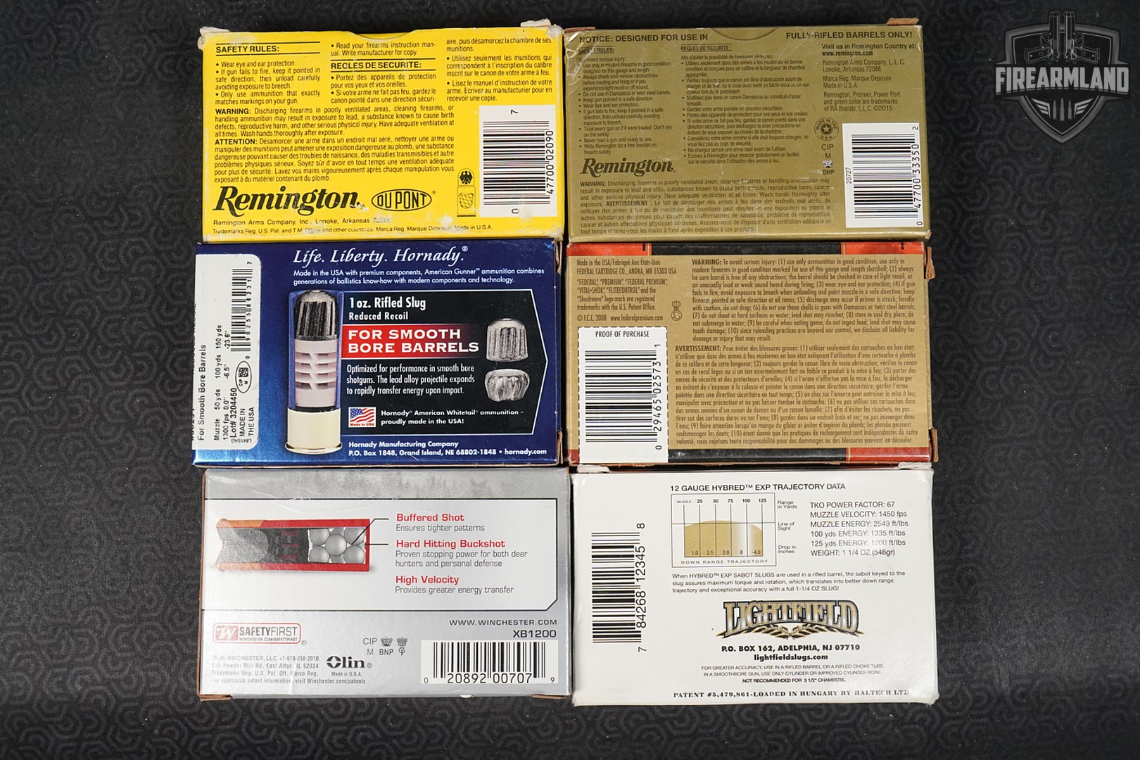 500 RDS! 12-Gauge Ammo 12Ga Ammunition-img-3
