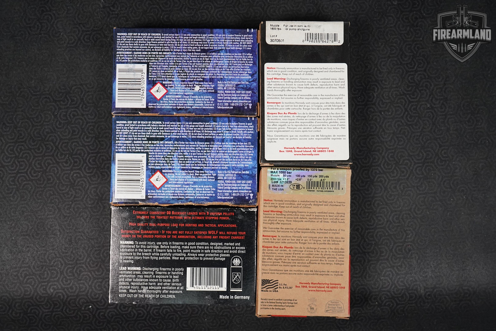 500 RDS! 12-Gauge Ammo 12Ga Ammunition-img-4
