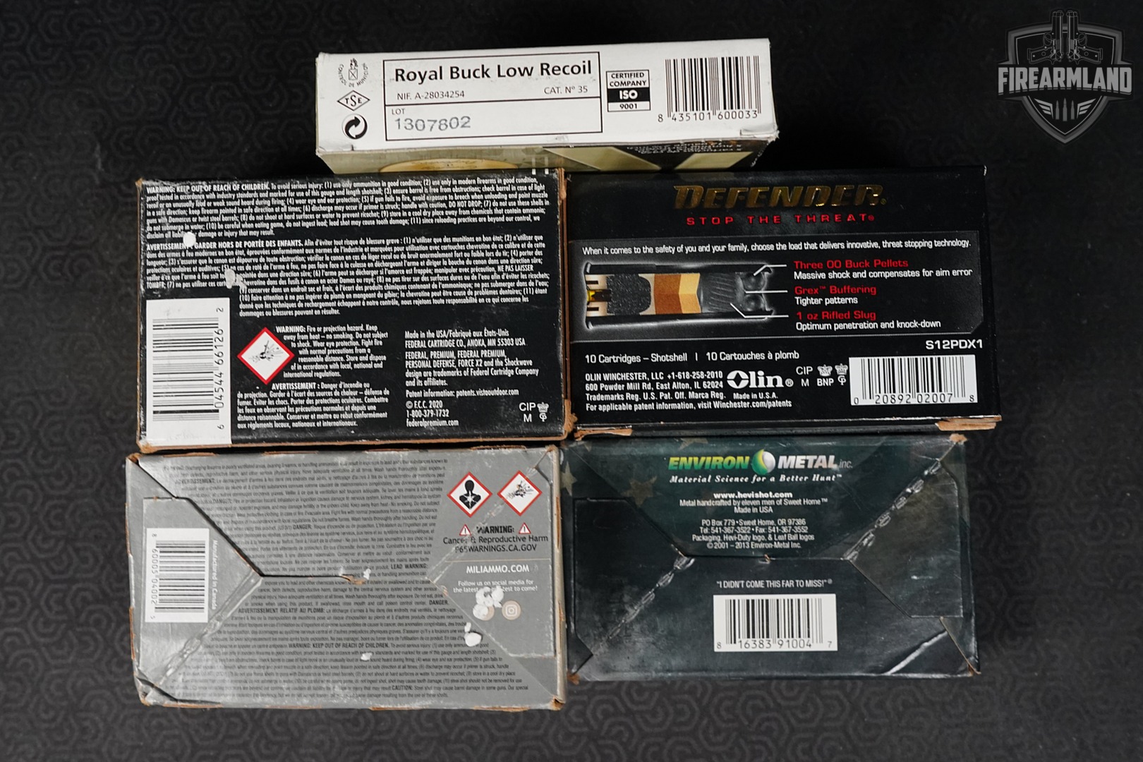 500 RDS! 12-Gauge Ammo 12Ga Ammunition-img-6