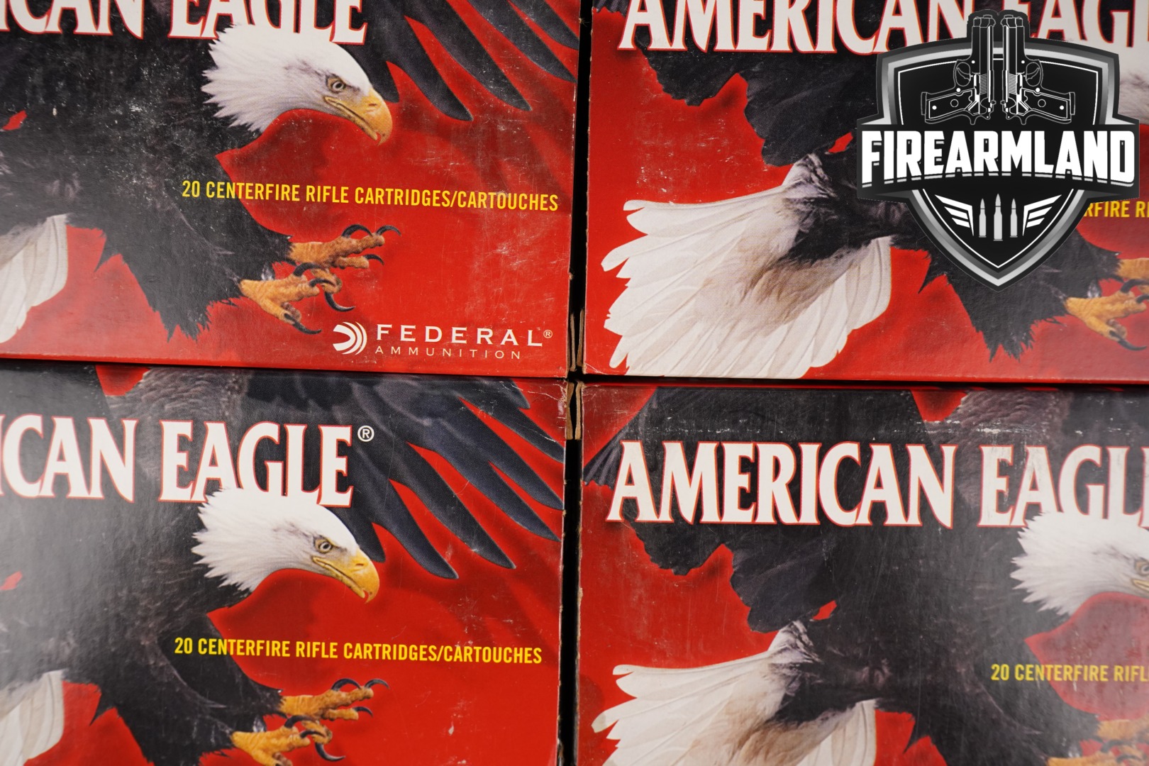 American Eagle 338 Federal Ammunition 338 Federal in New - Old Stock Condition Thumbnail
