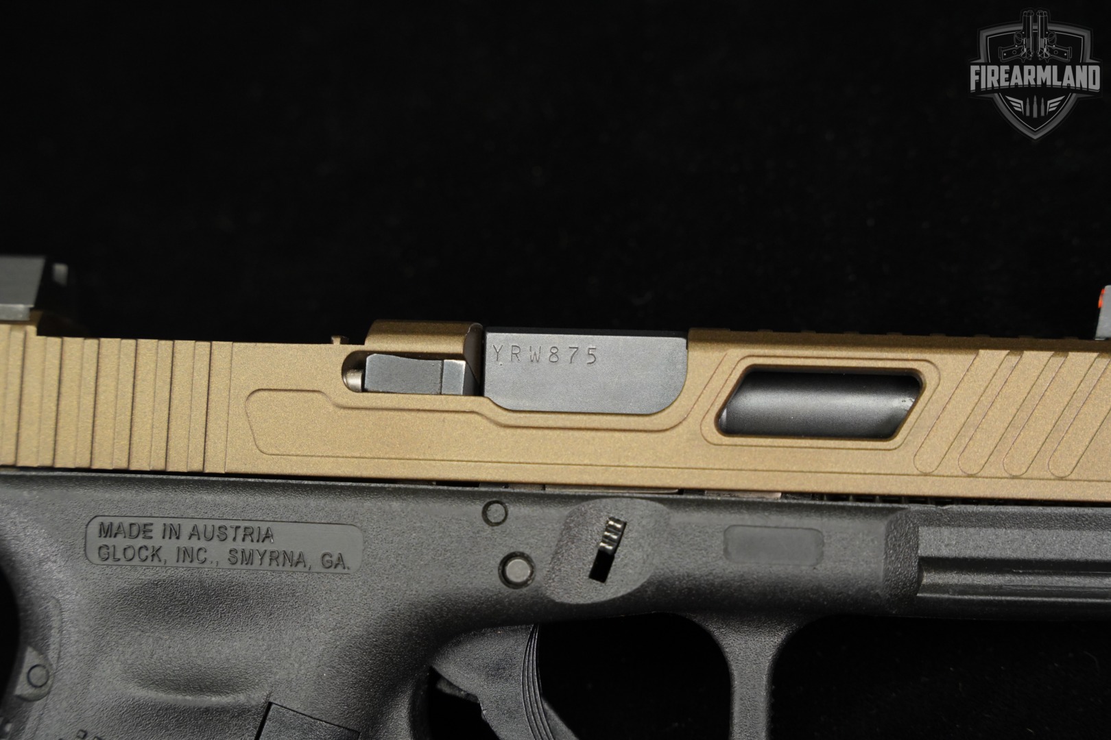 Glock 23 Gen4 G23 Gen 4 40 S&W Optics-Ready 4.02" Two-Tone Bronze +5 MAGS-img-11