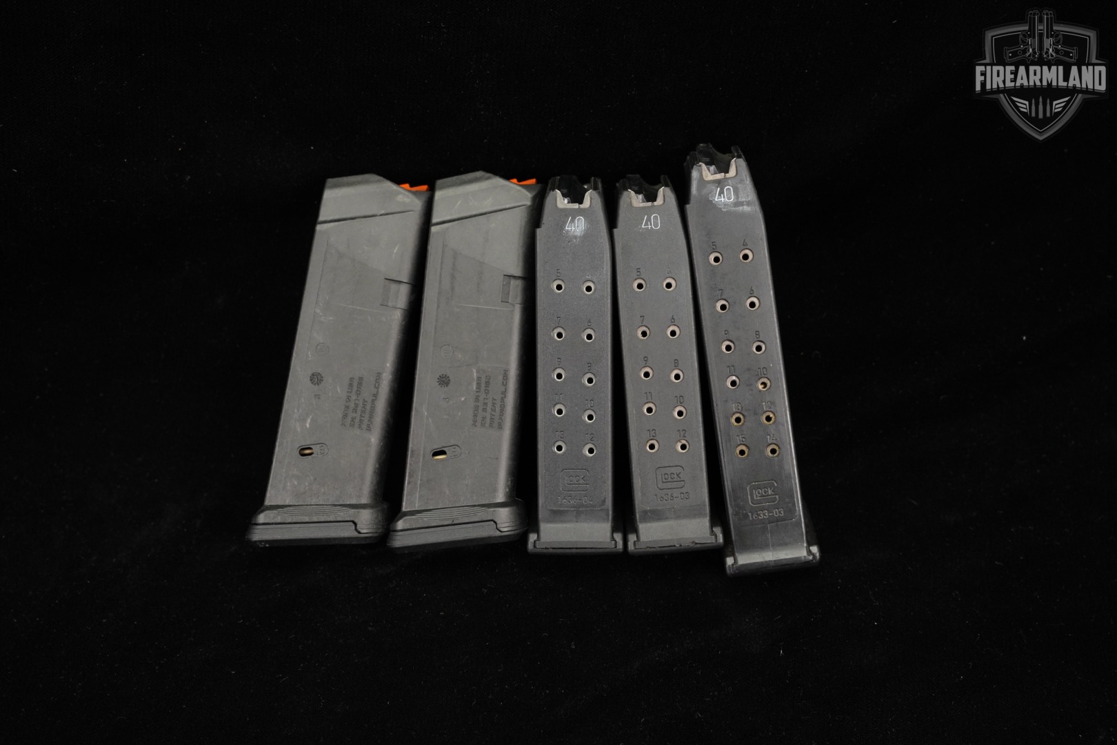 Glock 23 Gen4 G23 Gen 4 40 S&W Optics-Ready 4.02" Two-Tone Bronze +5 MAGS-img-13