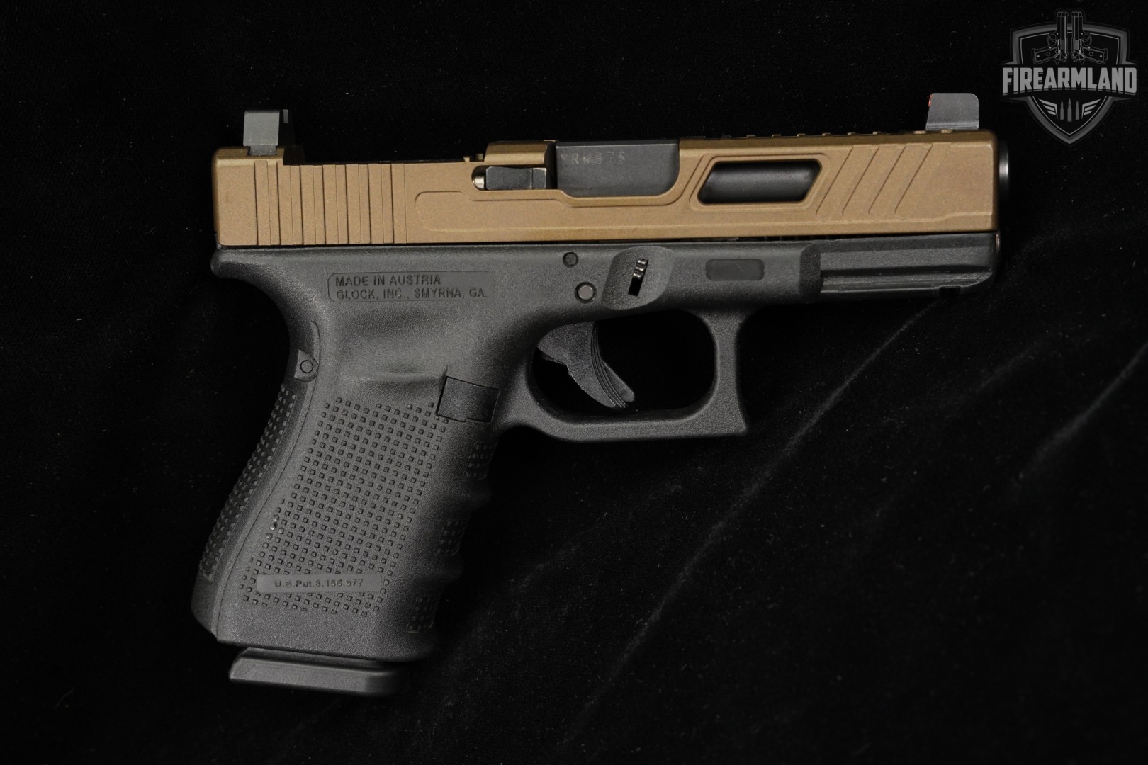 Glock 23 Gen4 G23 Gen 4 40 S&W Optics-Ready 4.02" Two-Tone Bronze +5 MAGS-img-3
