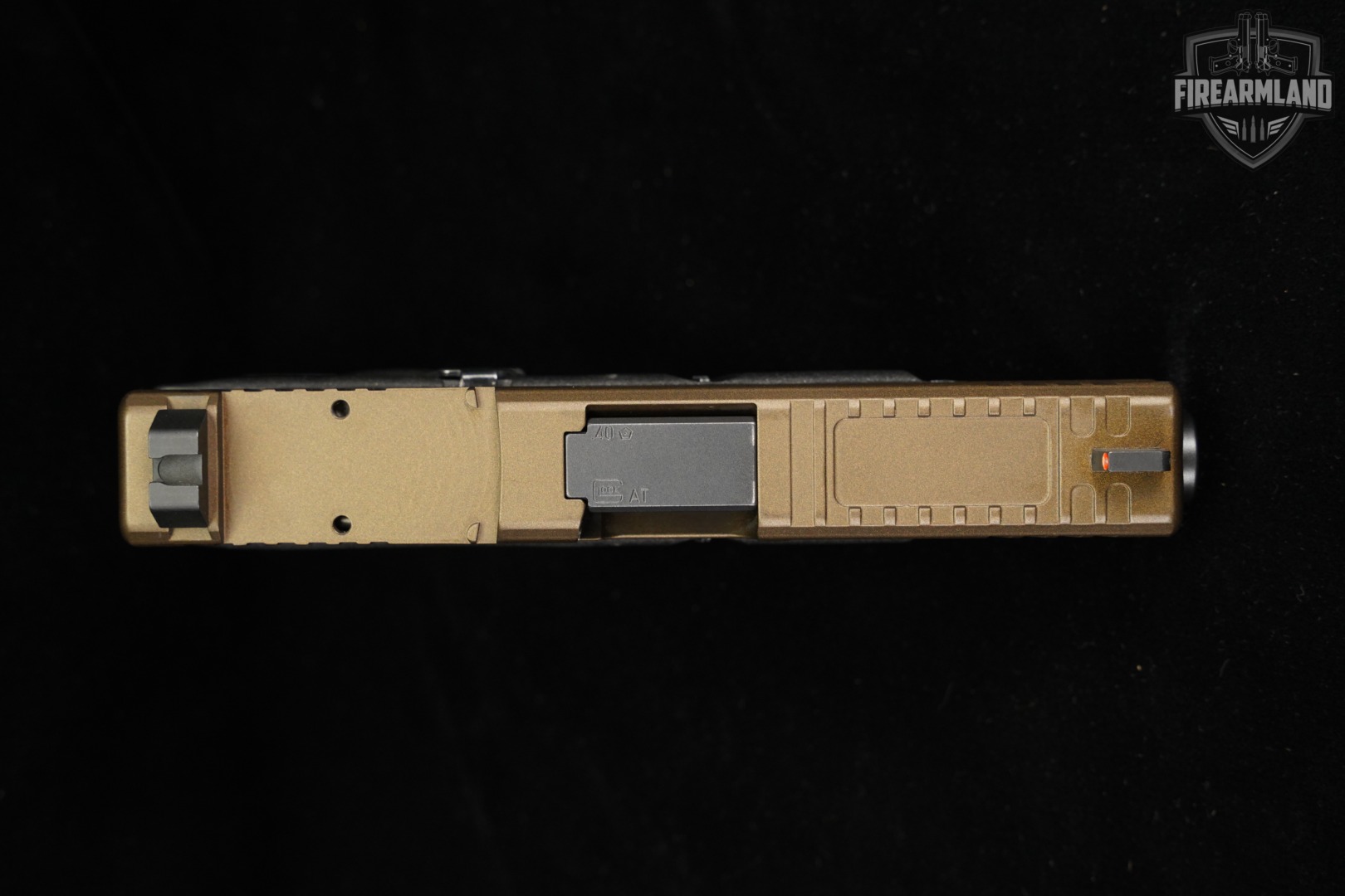 Glock 23 Gen4 G23 Gen 4 40 S&W Optics-Ready 4.02" Two-Tone Bronze +5 MAGS-img-5