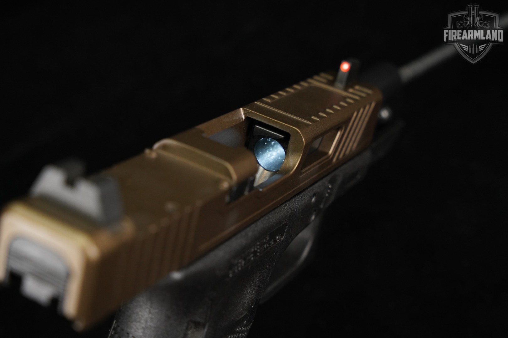Glock 23 Gen4 G23 Gen 4 40 S&W Optics-Ready 4.02" Two-Tone Bronze +5 MAGS-img-8