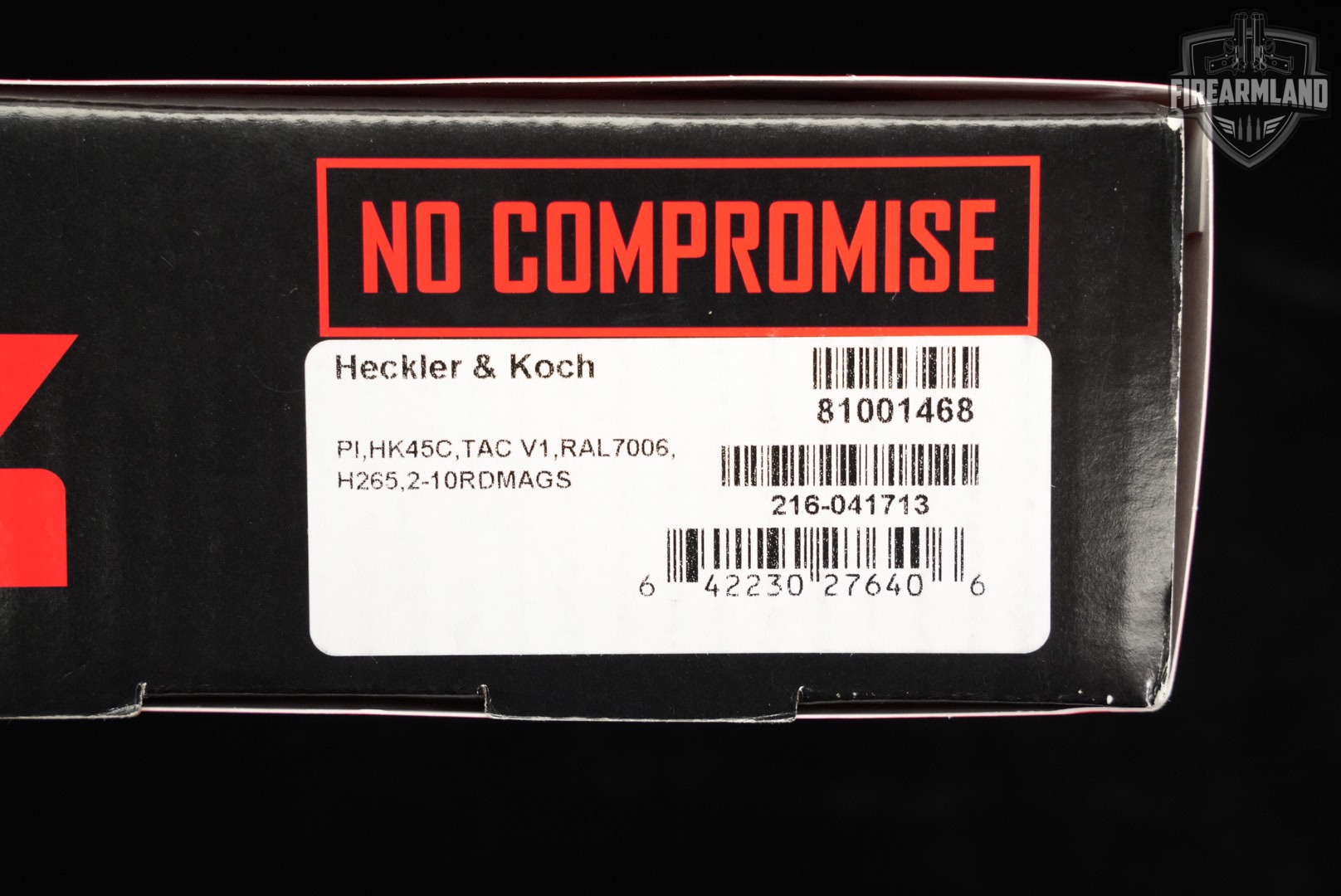 Heckler & Koch HK45 Compact Tactical V1 H&K 45 ACP FDE THREADED +5 MAGS-img-13