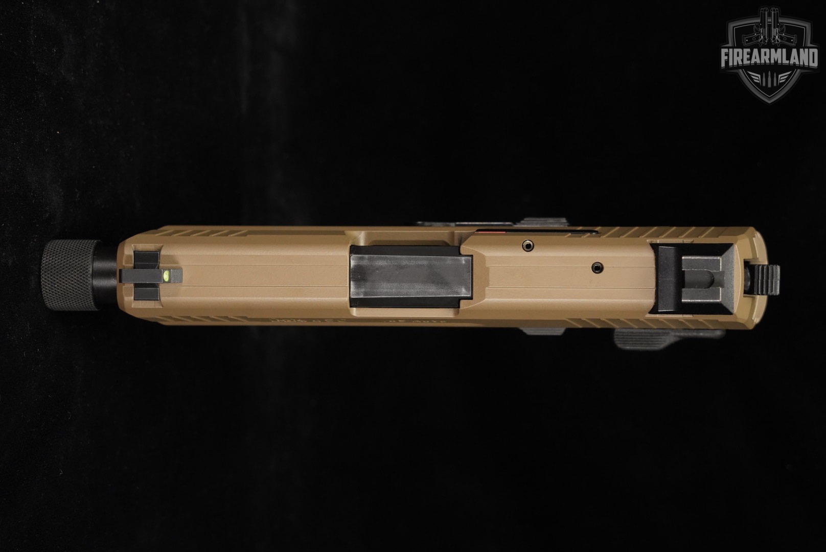 Heckler & Koch HK45 Compact Tactical V1 H&K 45 ACP FDE THREADED +5 MAGS-img-5