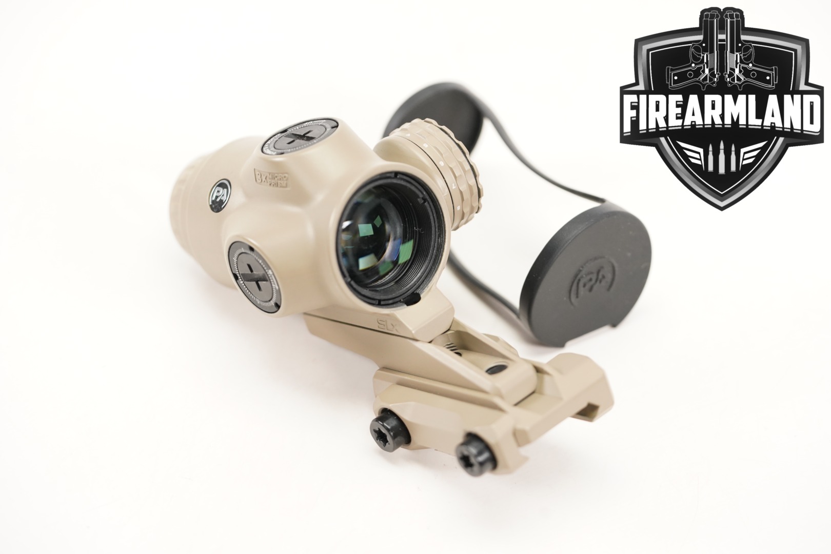 Primary Arms SLX 3X Micro Prism in Excellent Condition Thumbnail