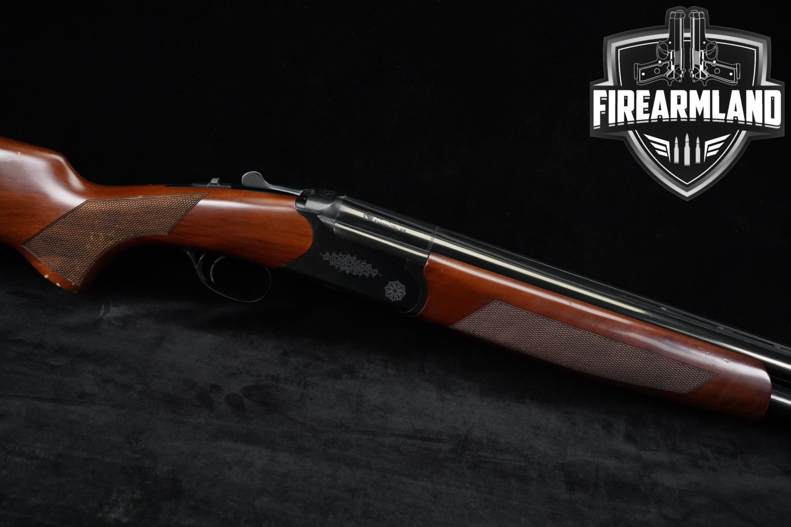 CZ Drake Southpaw (Left-Hand) 12 Gauge Black Chrome & Walnut in Good Condition Thumbnail
