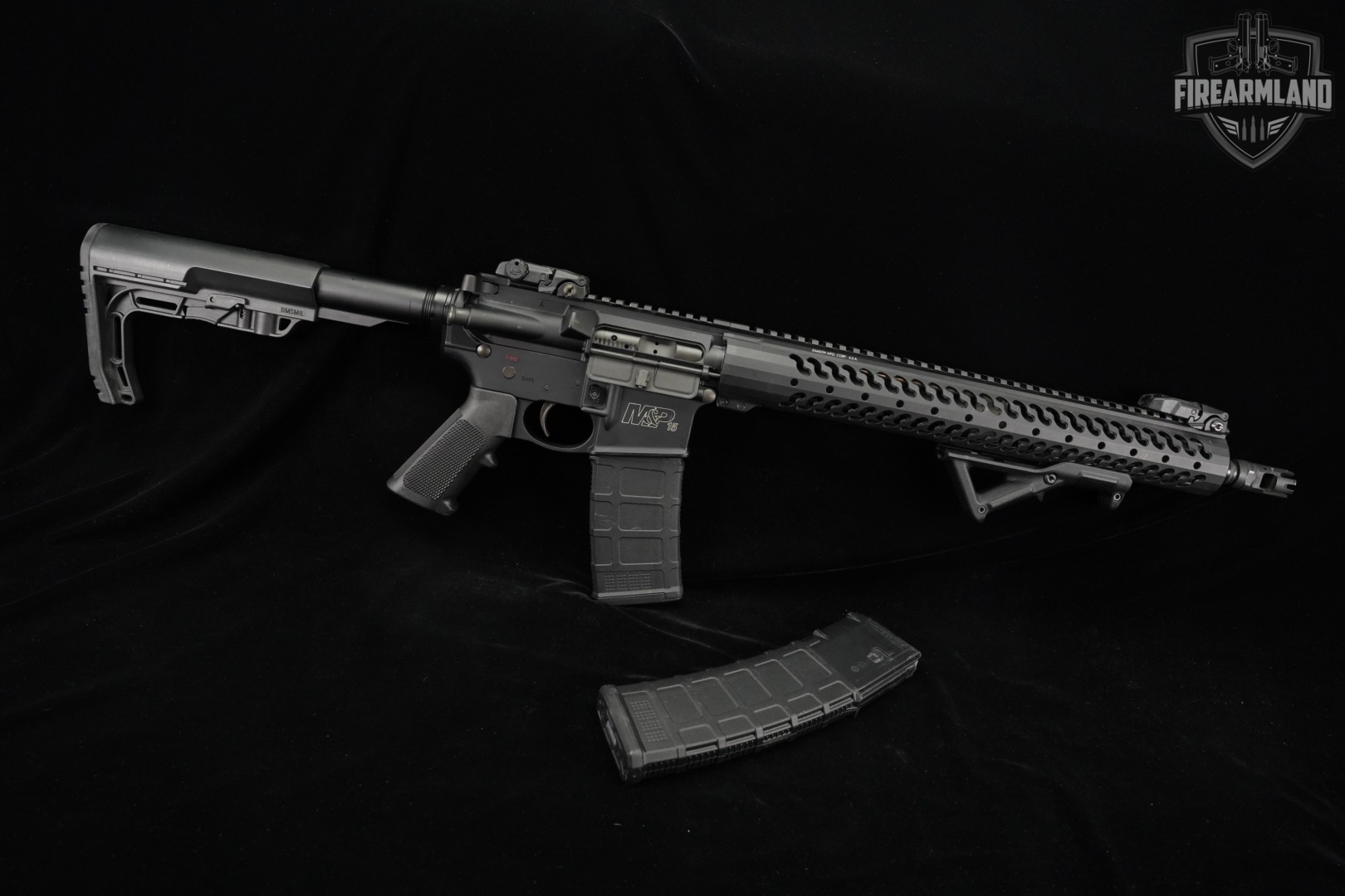 UPGRADES Smith & Wesson M&P-15 Sport II S&W 5.56 NATO AR AR15 +2 MAGS-img-2