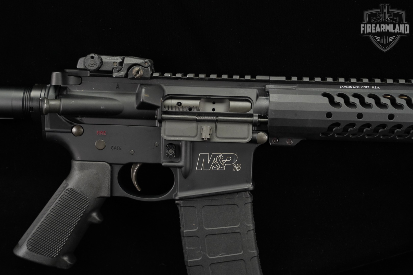 UPGRADES Smith & Wesson M&P-15 Sport II S&W 5.56 NATO AR AR15 +2 MAGS-img-4