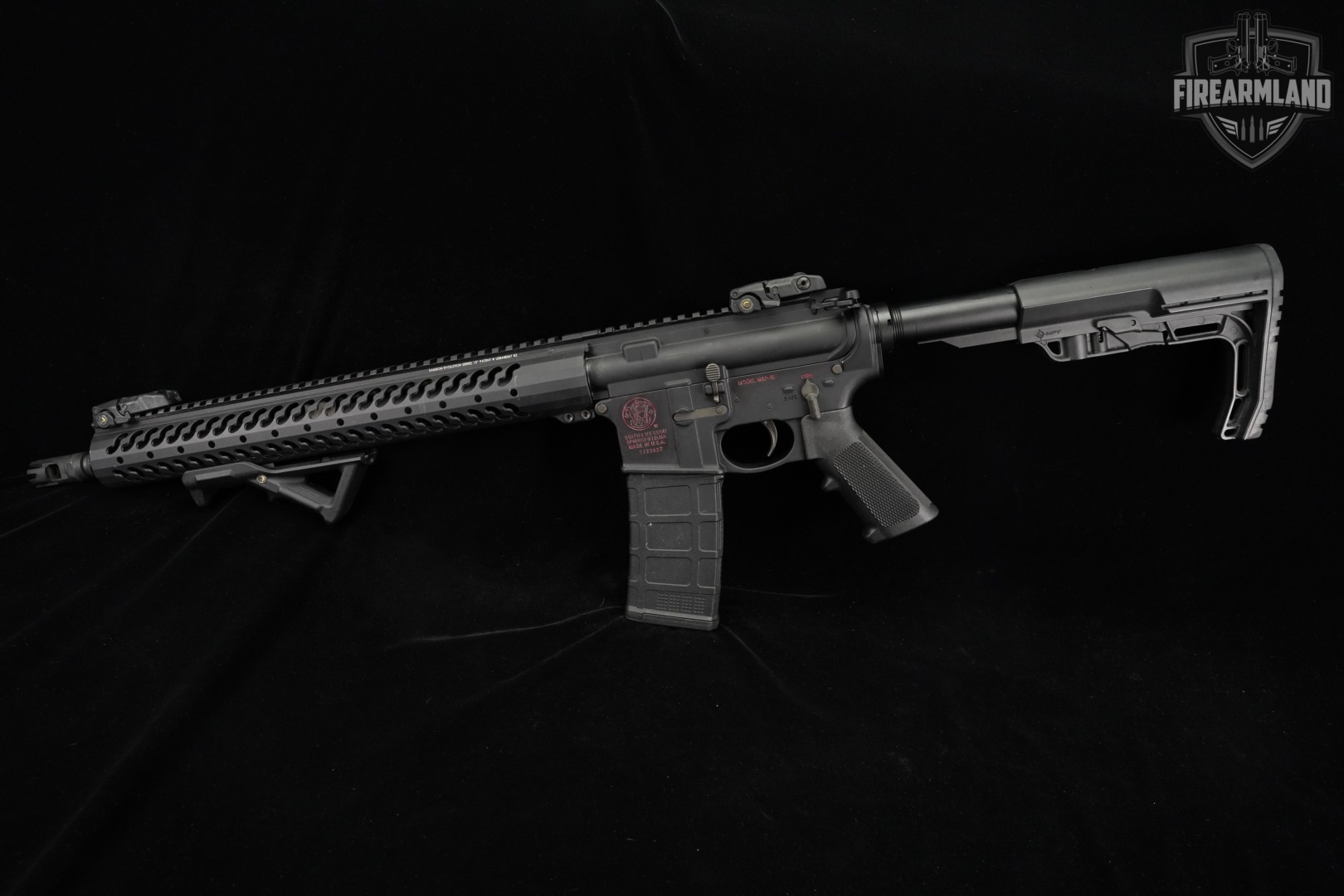UPGRADES Smith & Wesson M&P-15 Sport II S&W 5.56 NATO AR AR15 +2 MAGS-img-6