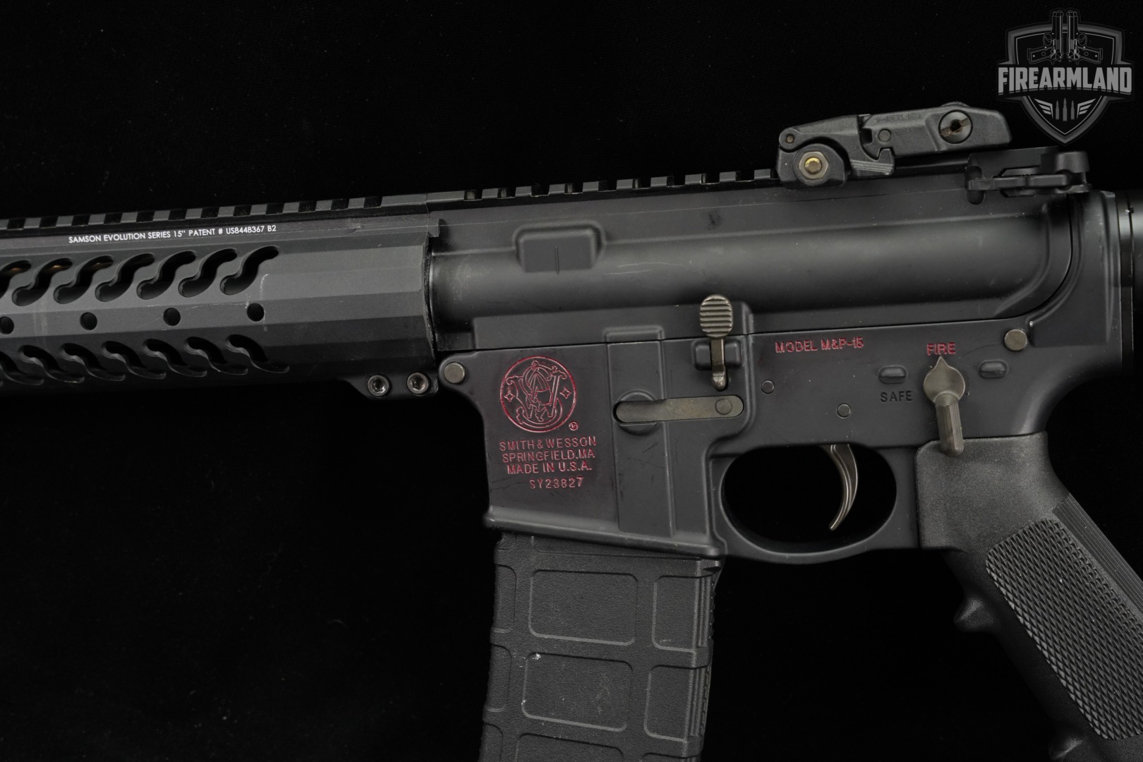 UPGRADES Smith & Wesson M&P-15 Sport II S&W 5.56 NATO AR AR15 +2 MAGS-img-8