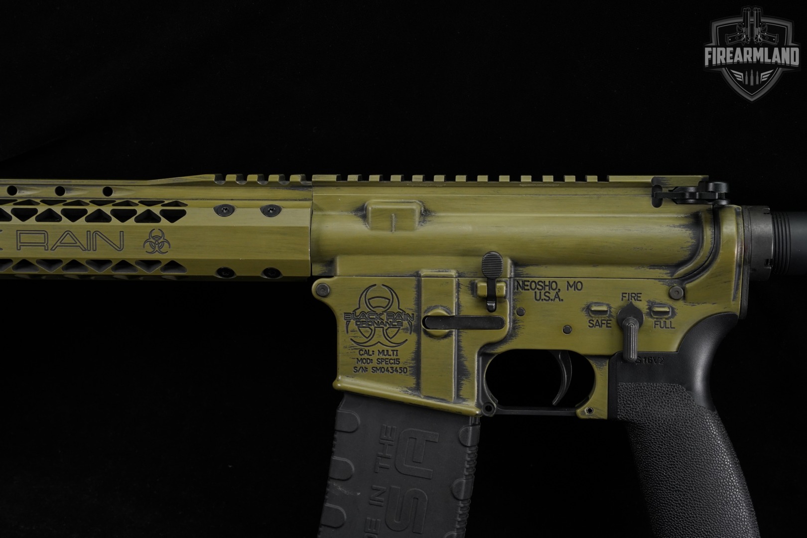 Primary Machine Battle Worn Finish FirearmLand
