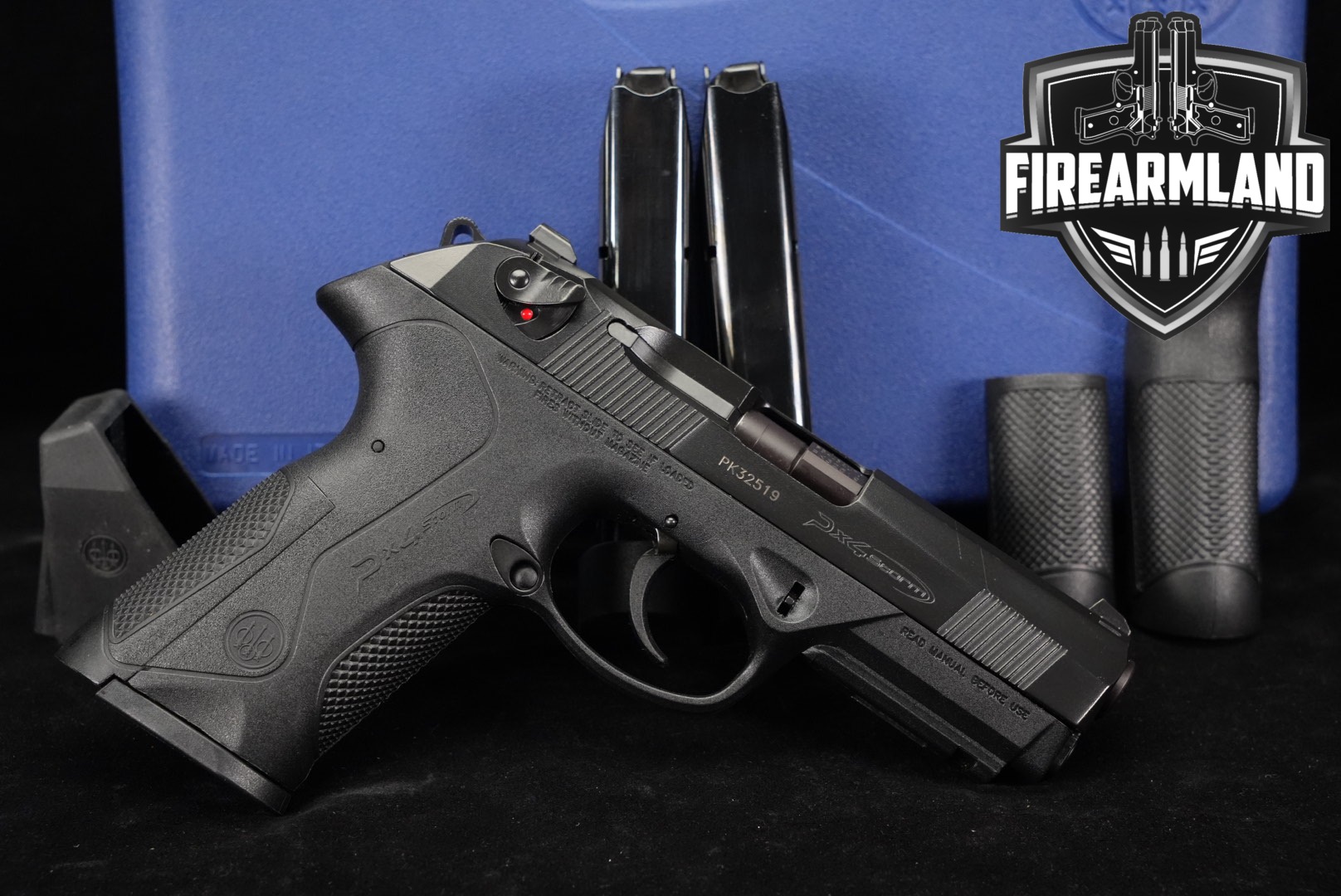 Beretta PX4 Storm Full Size .45 ACP Black in Excellent Condition Thumbnail