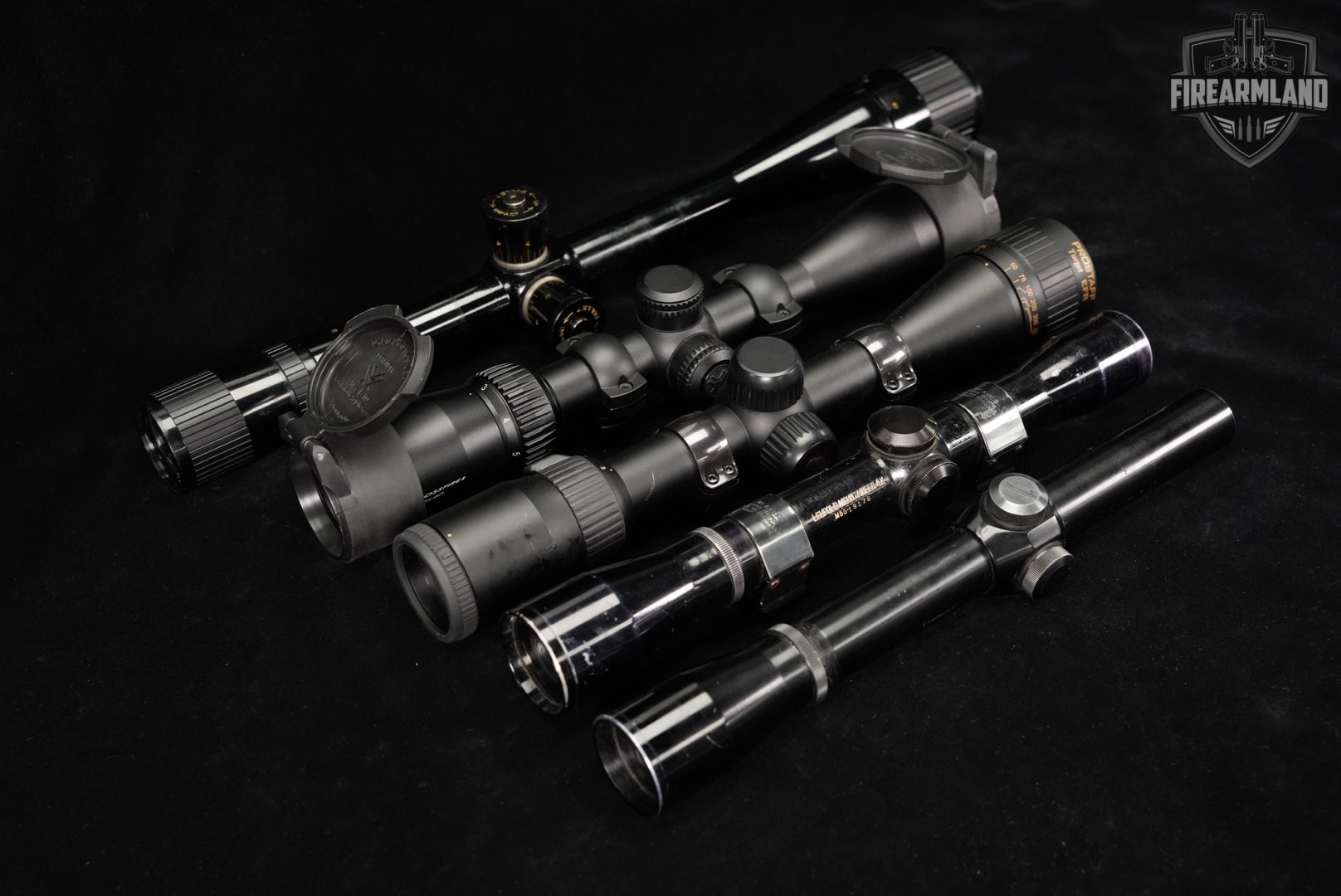 FIVE SCOPE LOT 5 Pack Leupold Perma Bausch & Lomb Nikon Scopes Riflescope-img-2
