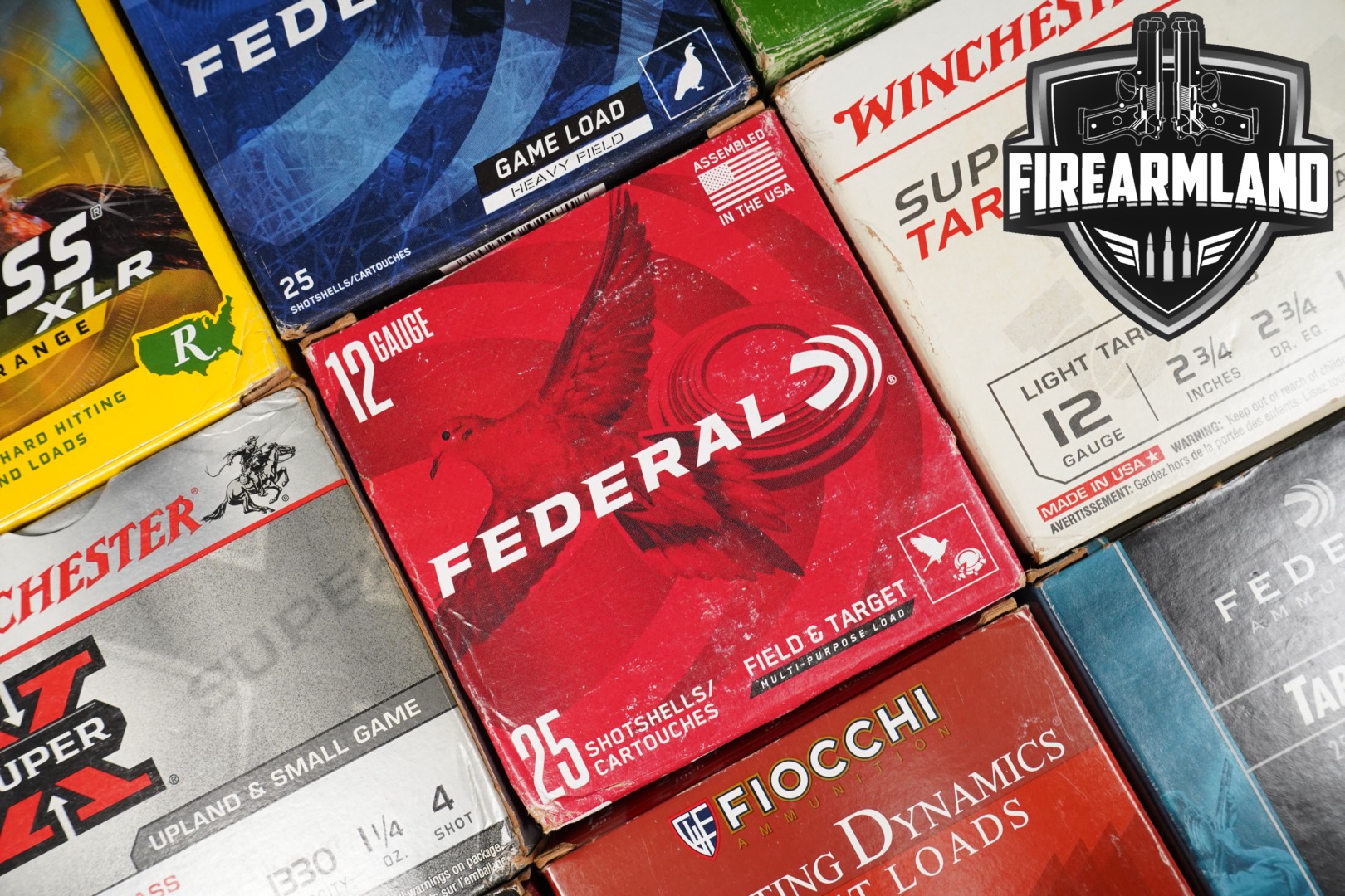 500 RDS! 12-Gauge Ammo 12Ga Ammunition-img-0