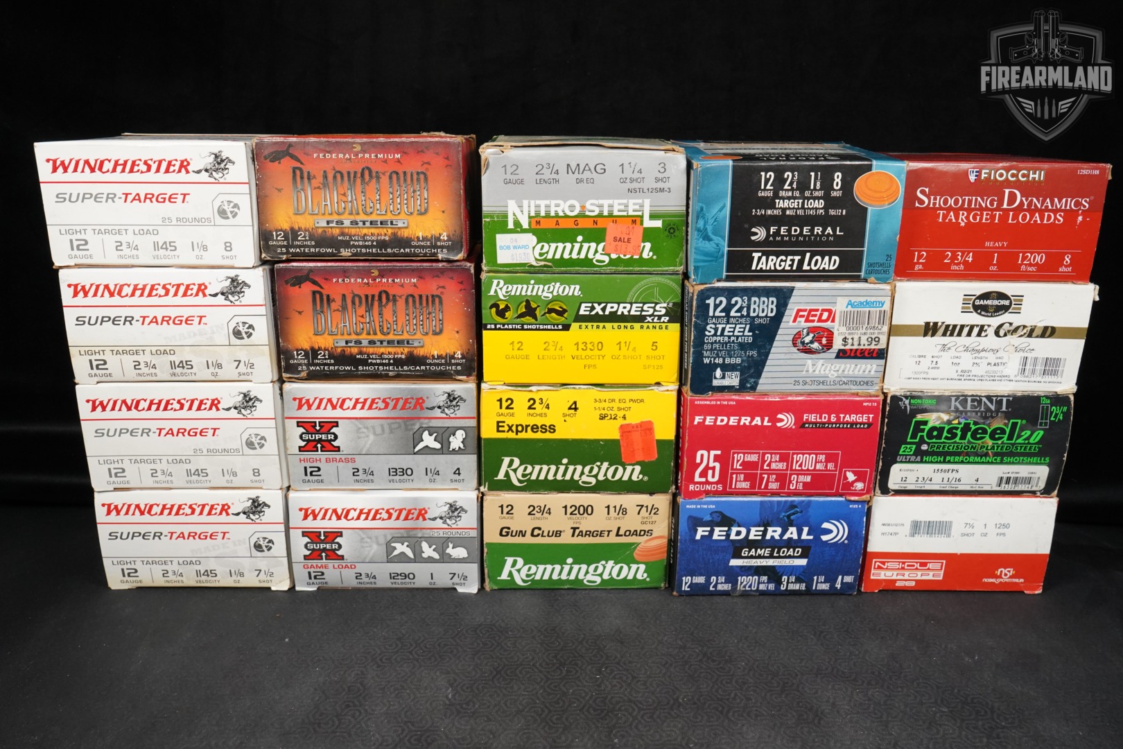 500 RDS! 12-Gauge Ammo 12Ga Ammunition-img-2