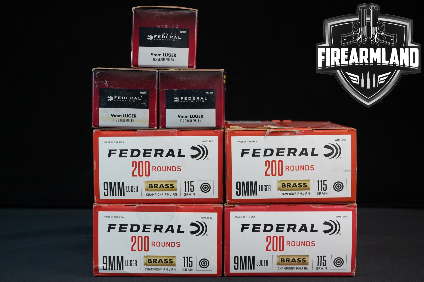 Federal 9mm 9mm Luger in New - Old Stock Condition Thumbnail