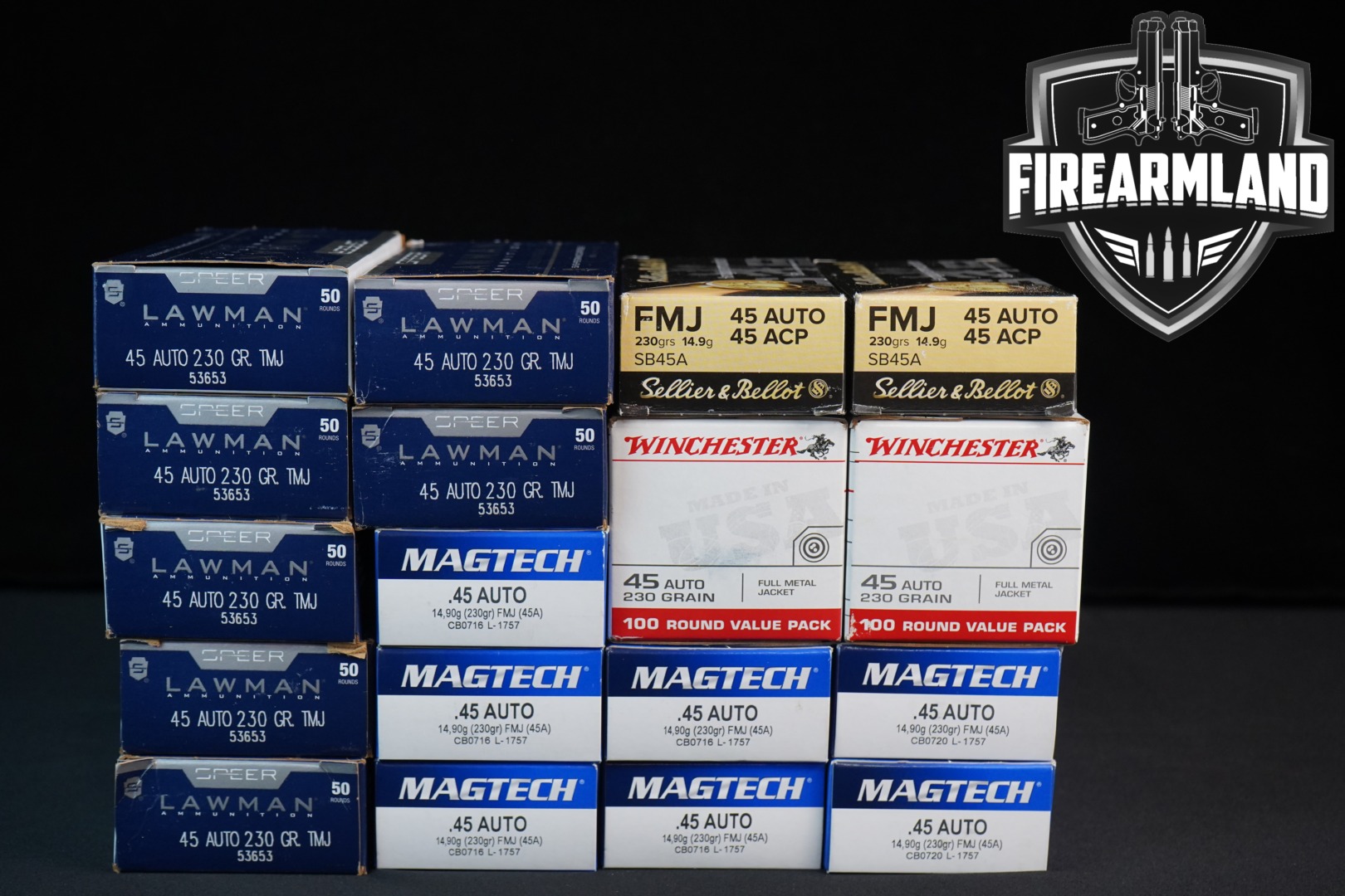 Multiple Manufacturers .45 ACP .45 ACP in New - Old Stock Condition Thumbnail