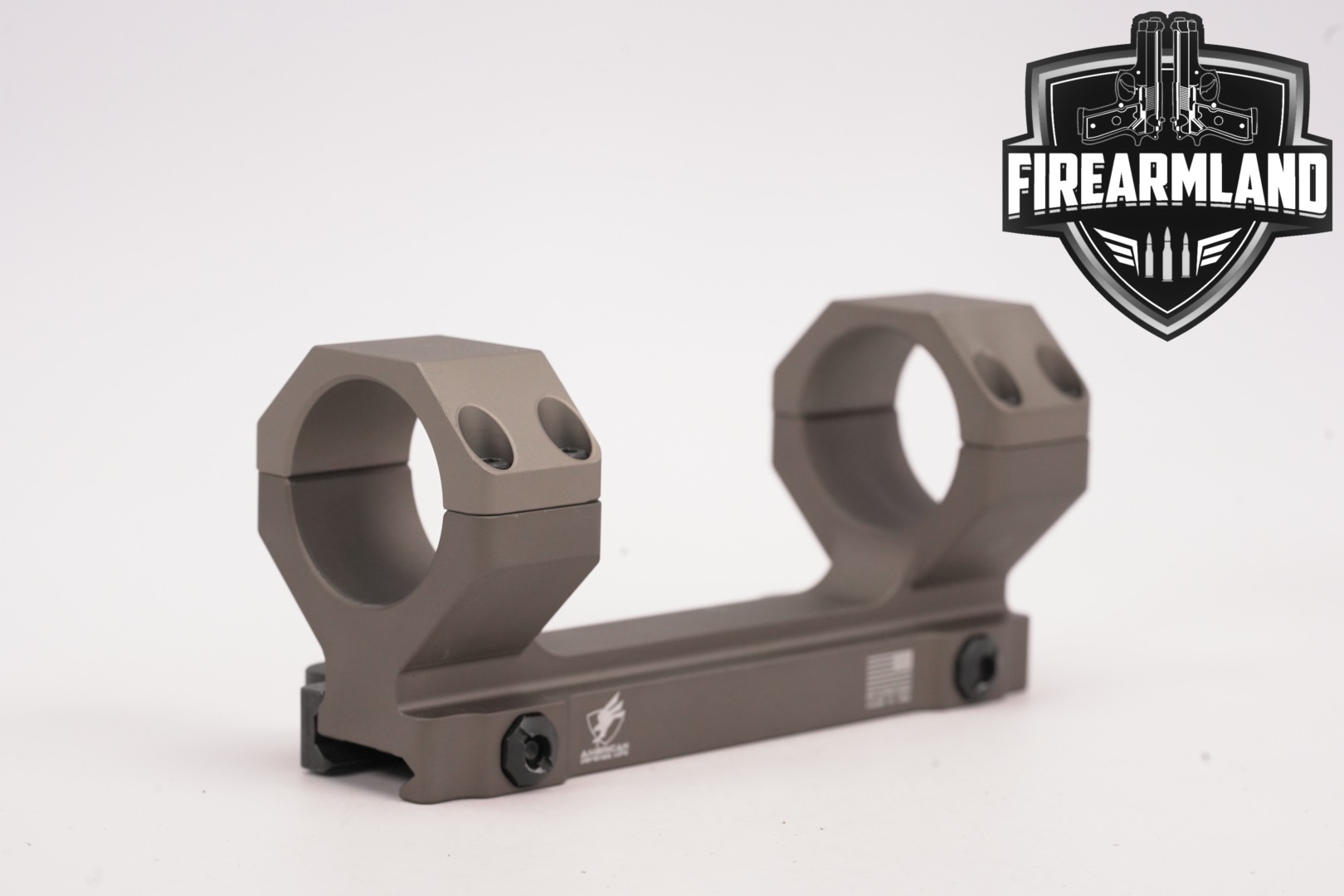 American Defense MFG Scope Mount in Very Good Condition Thumbnail