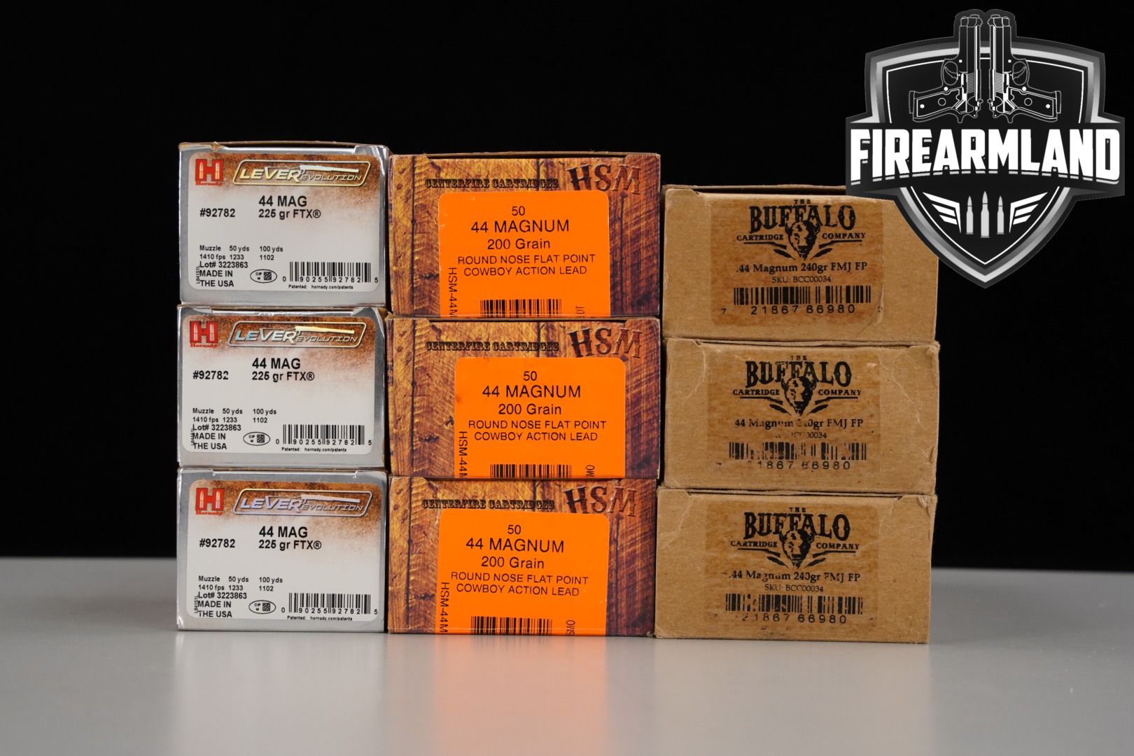 Multiple Manufacturers 44 Magnum .44 Mag. in New - Old Stock Condition Thumbnail