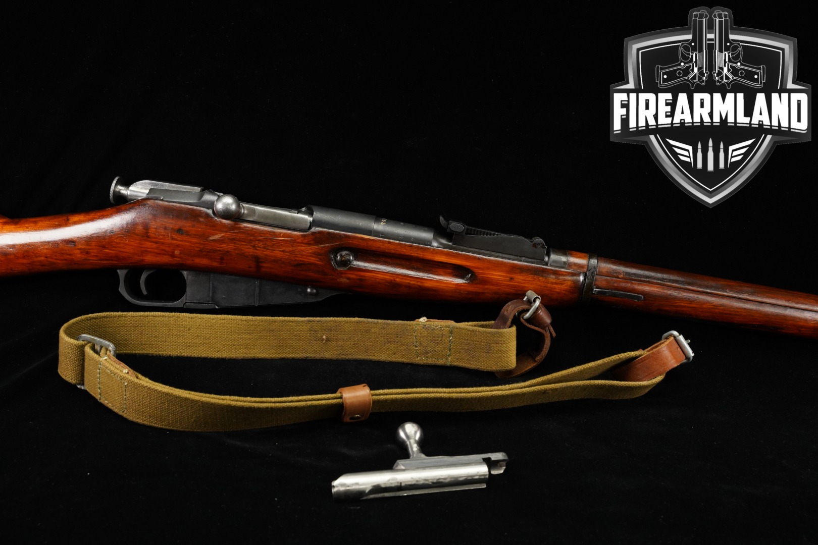 1936 Tula Mosin-Nagant Model 1891/30 7.62x54R29" Blued & Wood 91/30 M91/30-img-0