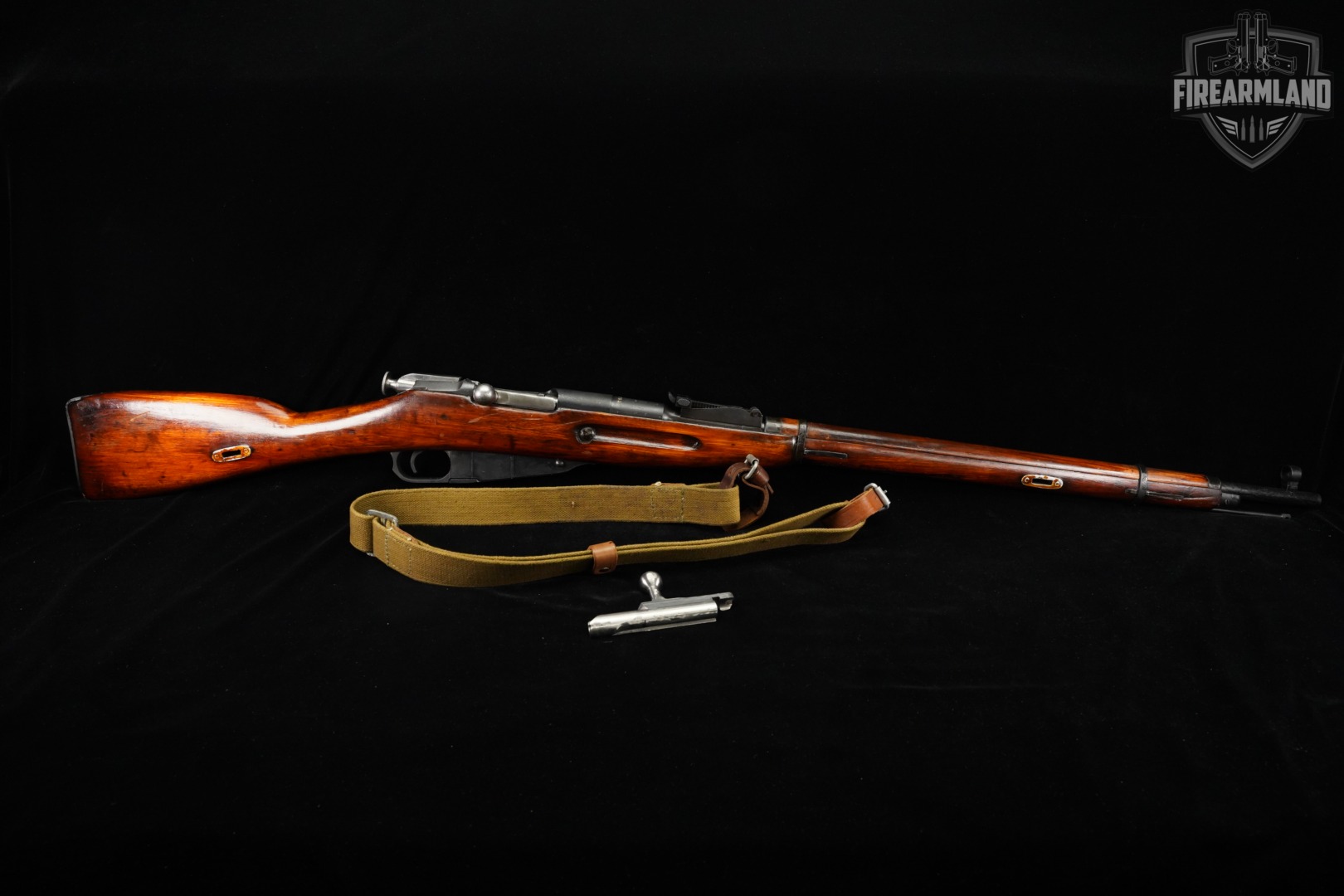 1936 Tula Mosin-Nagant Model 1891/30 7.62x54R29" Blued & Wood 91/30 M91/30-img-2
