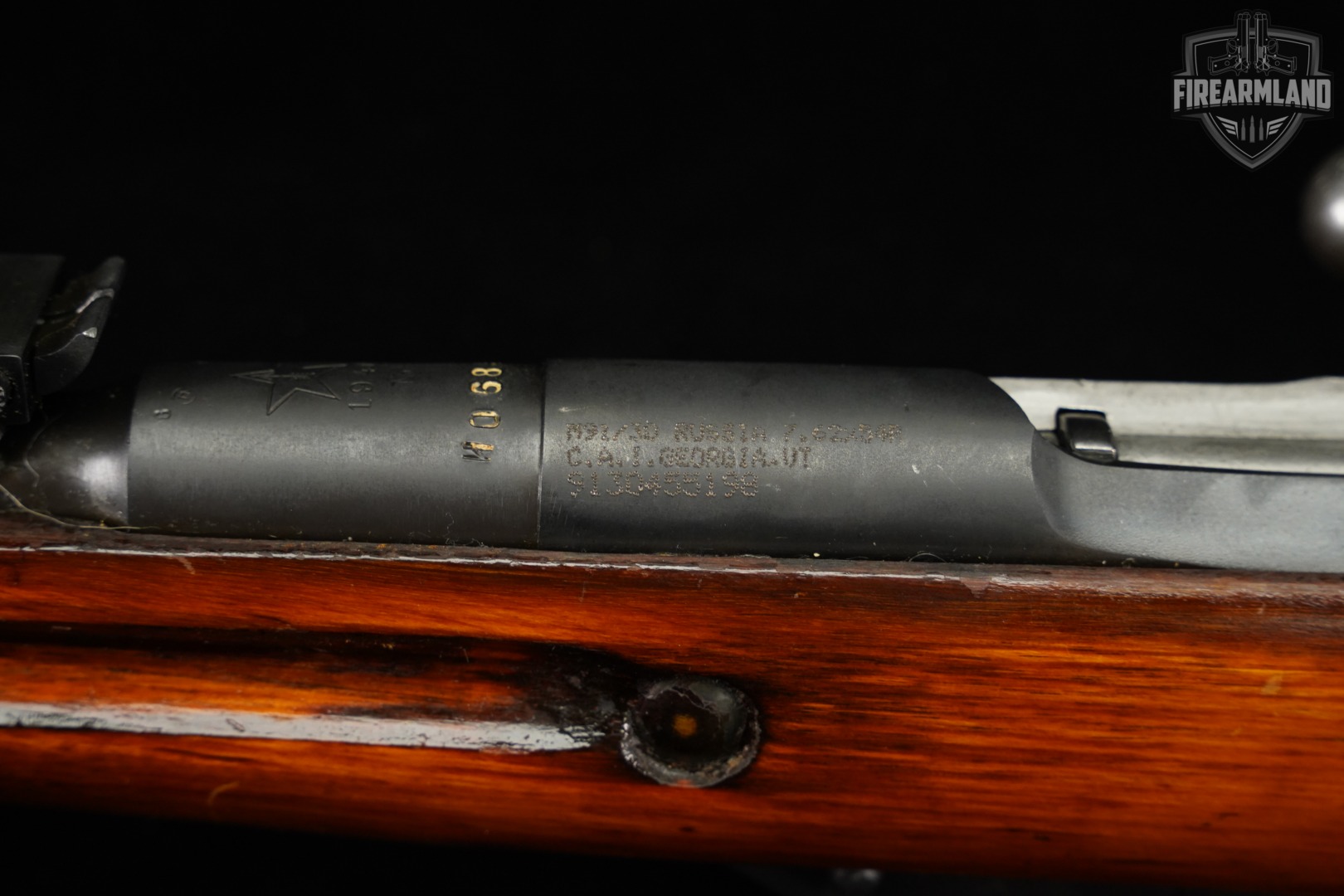 1936 Tula Mosin-Nagant Model 1891/30 7.62x54R29" Blued & Wood 91/30 M91/30-img-21