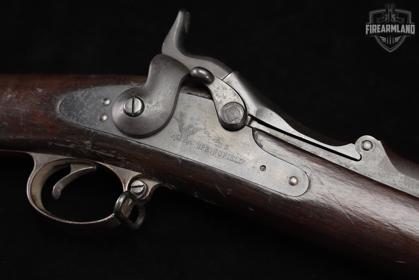 ANTIQUE 1878 Springfield Armory Model 1884 Trapdoor Rifle 45-70 32.5" M1884-img-19