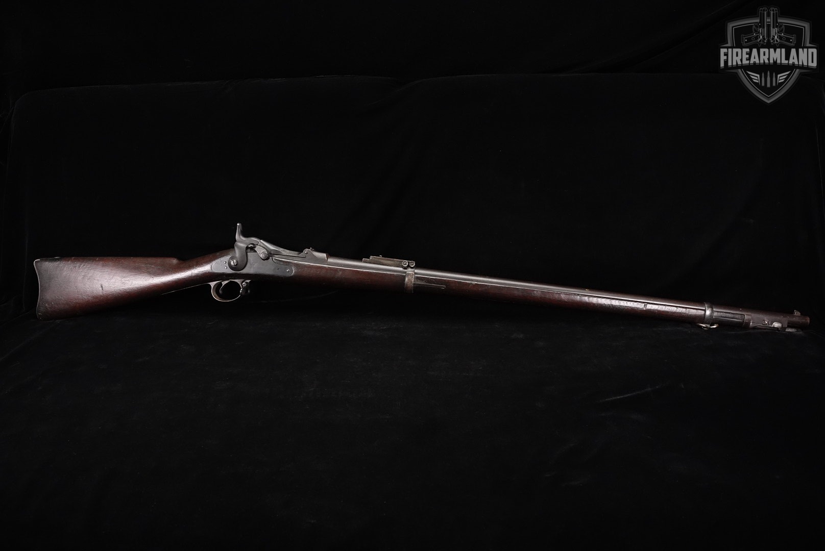 ANTIQUE 1878 Springfield Armory Model 1884 Trapdoor Rifle 45-70 32.5" M1884-img-2