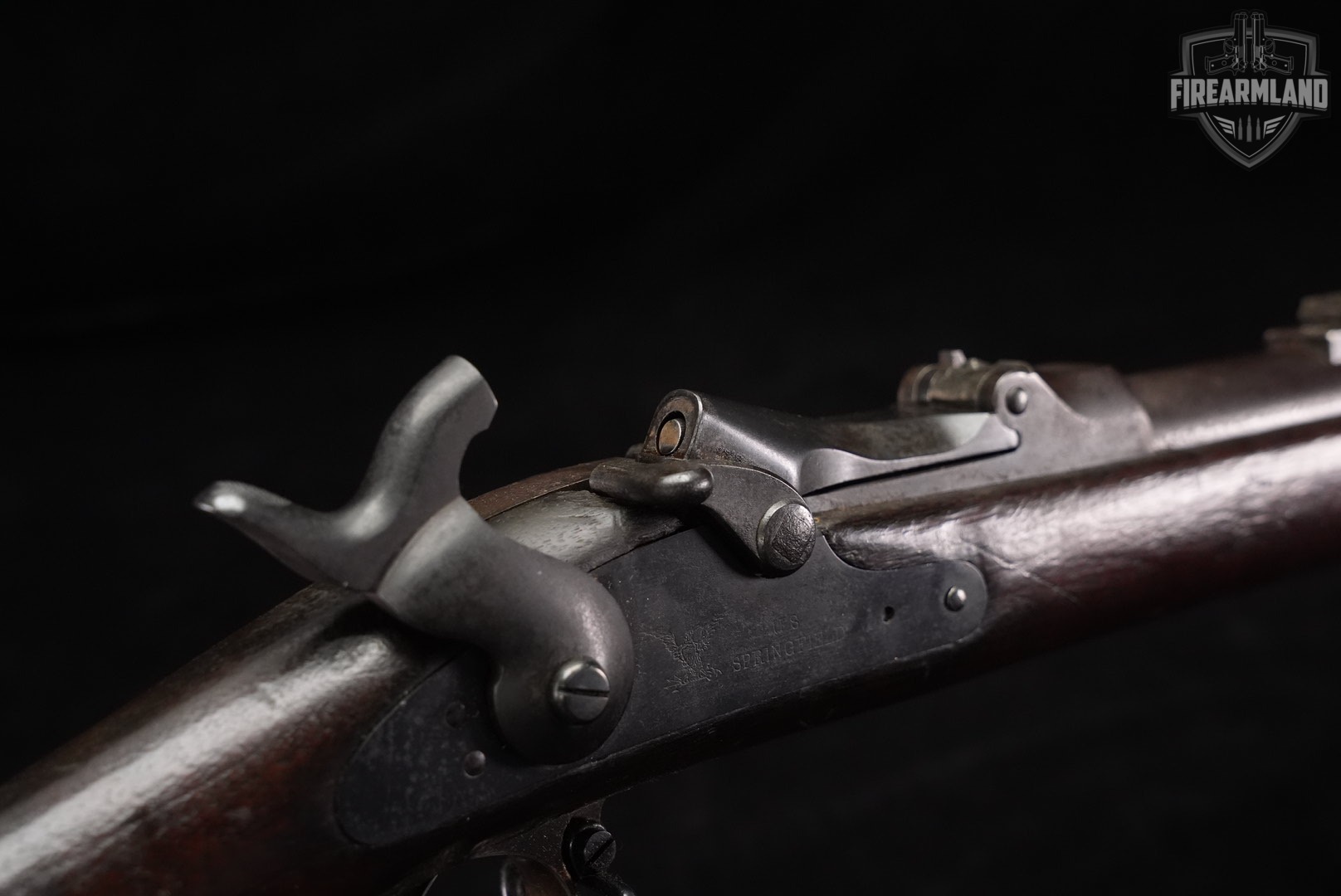 ANTIQUE 1878 Springfield Armory Model 1884 Trapdoor Rifle 45-70 32.5" M1884-img-20
