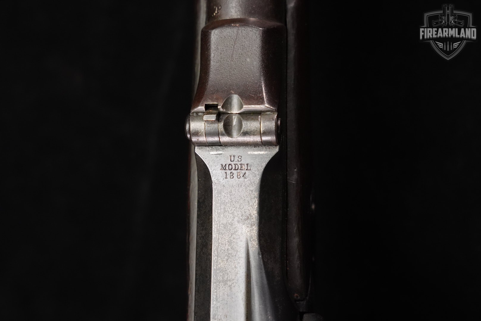 ANTIQUE 1878 Springfield Armory Model 1884 Trapdoor Rifle 45-70 32.5" M1884-img-25