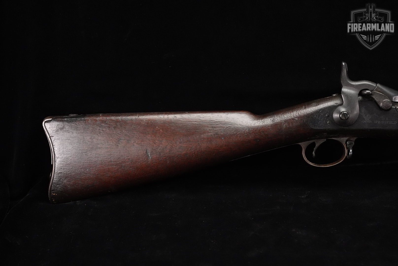 ANTIQUE 1878 Springfield Armory Model 1884 Trapdoor Rifle 45-70 32.5" M1884-img-3
