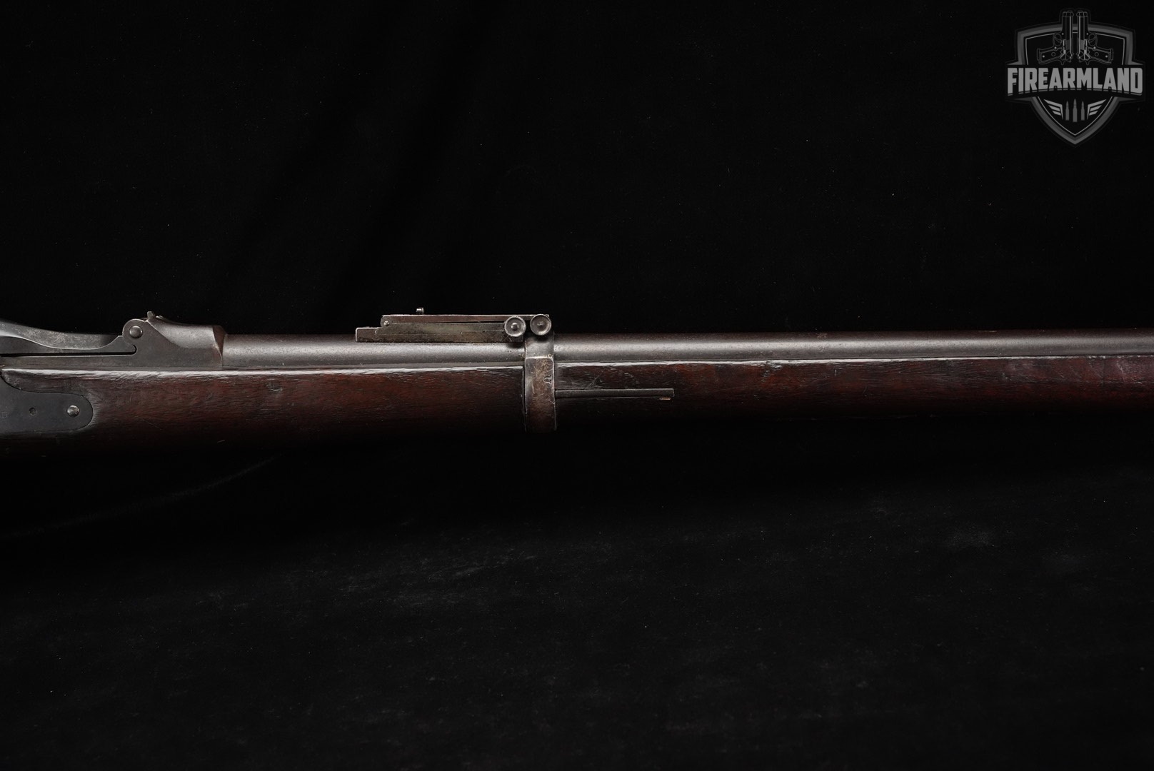 ANTIQUE 1878 Springfield Armory Model 1884 Trapdoor Rifle 45-70 32.5" M1884-img-4