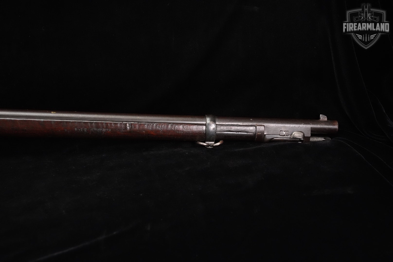 ANTIQUE 1878 Springfield Armory Model 1884 Trapdoor Rifle 45-70 32.5" M1884-img-5