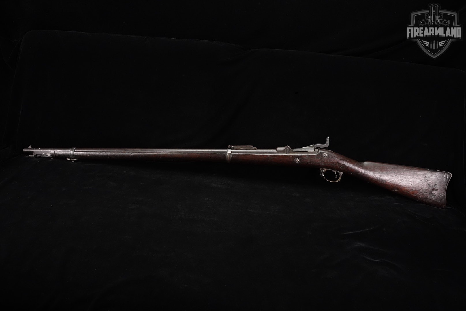 ANTIQUE 1878 Springfield Armory Model 1884 Trapdoor Rifle 45-70 32.5" M1884-img-6