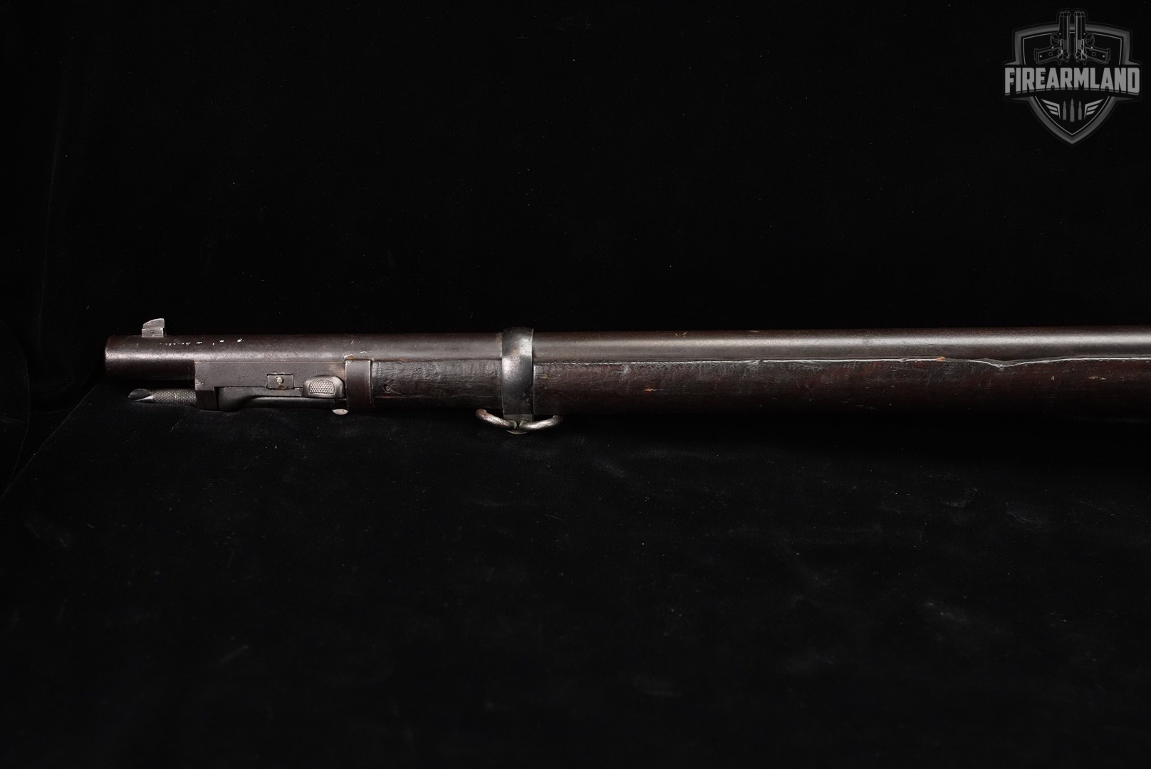 ANTIQUE 1878 Springfield Armory Model 1884 Trapdoor Rifle 45-70 32.5" M1884-img-7