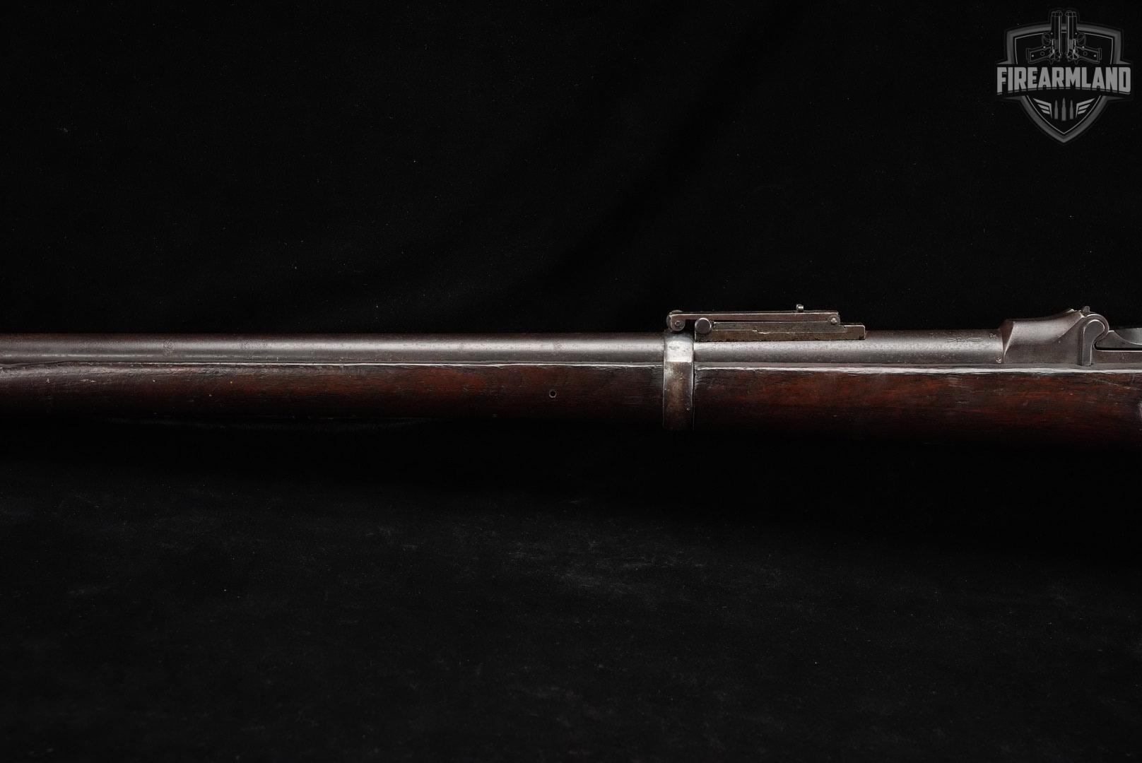 ANTIQUE 1878 Springfield Armory Model 1884 Trapdoor Rifle 45-70 32.5" M1884-img-8