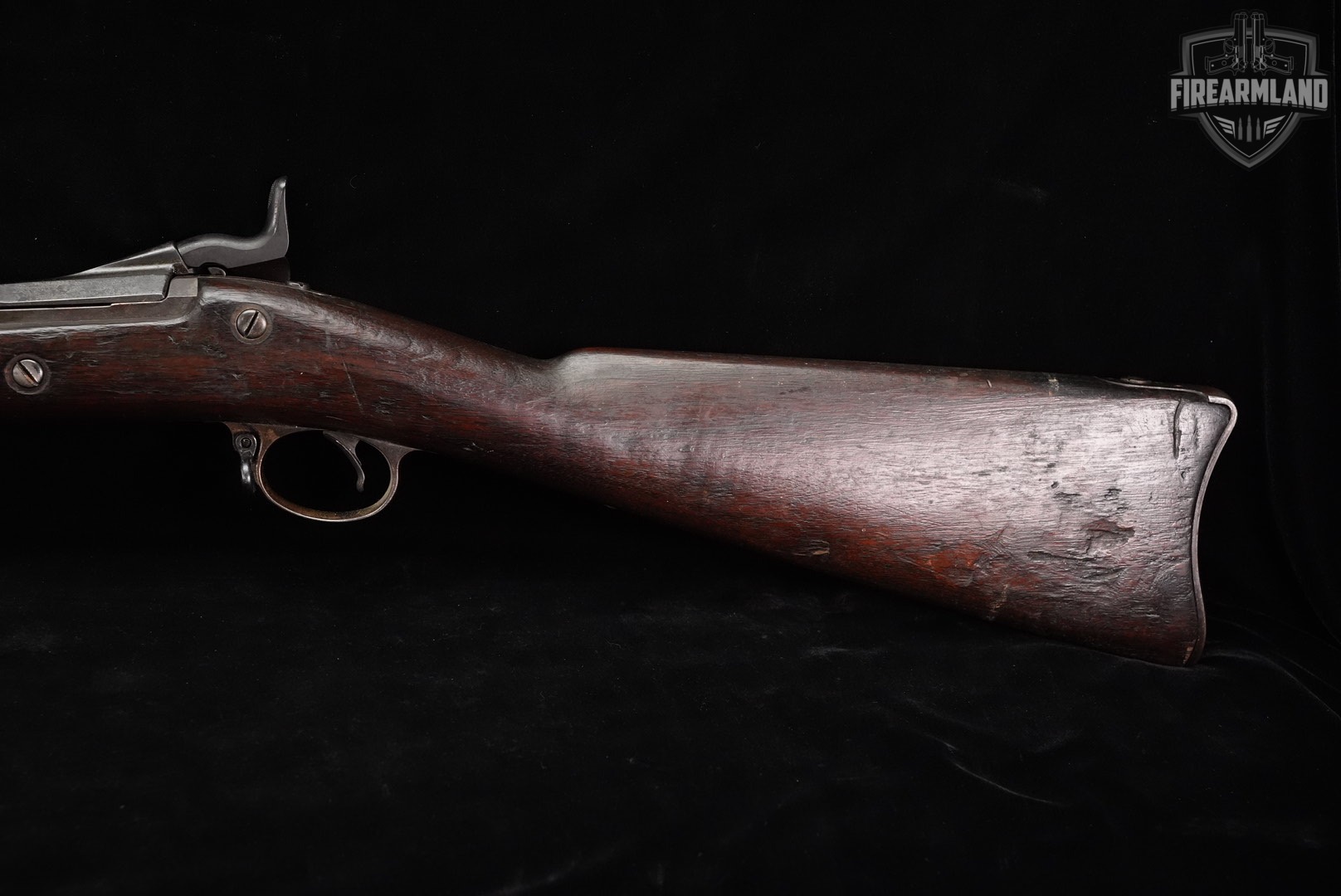 ANTIQUE 1878 Springfield Armory Model 1884 Trapdoor Rifle 45-70 32.5" M1884-img-9