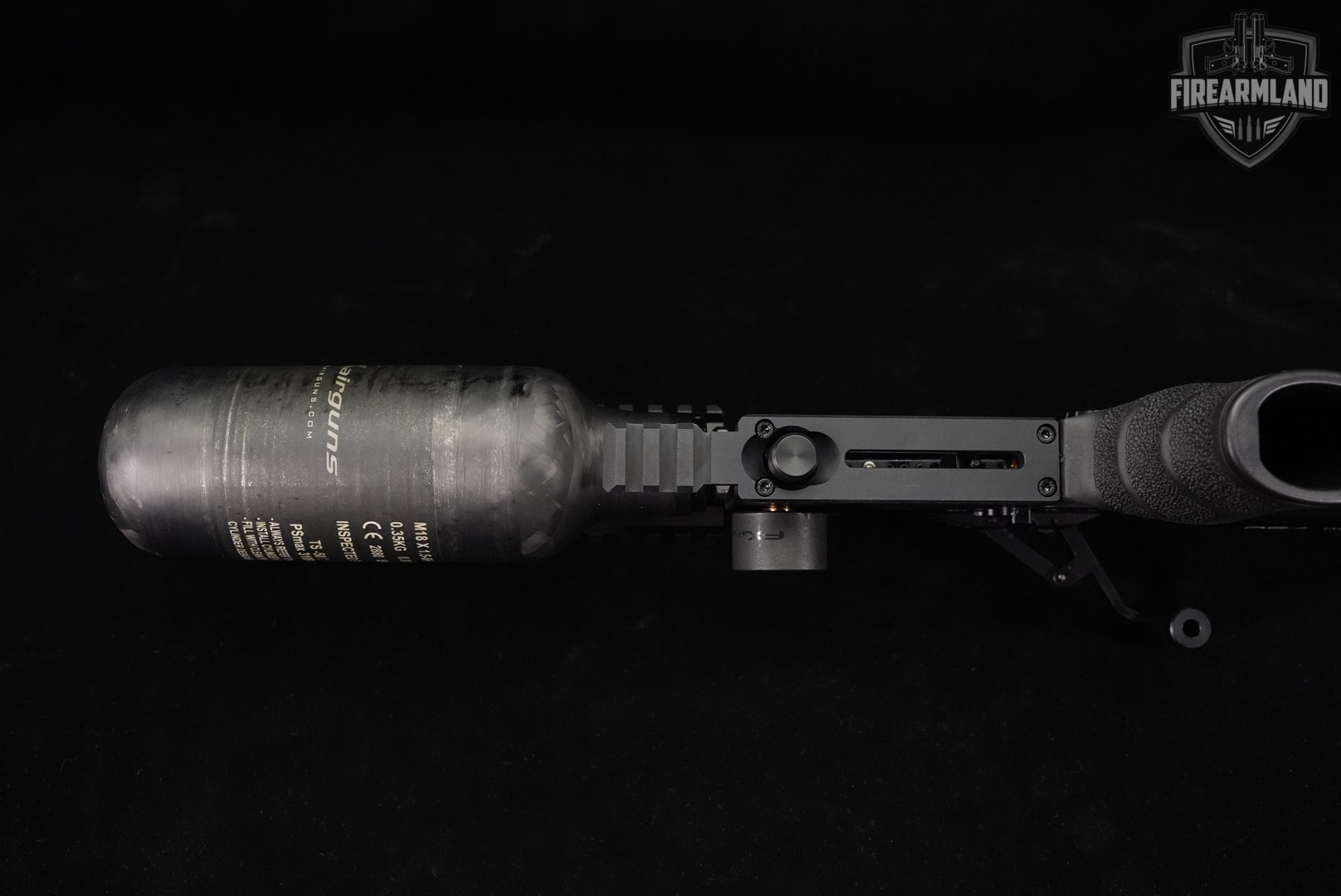 FX Airgun Impact M4 Compact 25 STX Superior Air Rifle Gun PCP +ORIG CASE-img-11