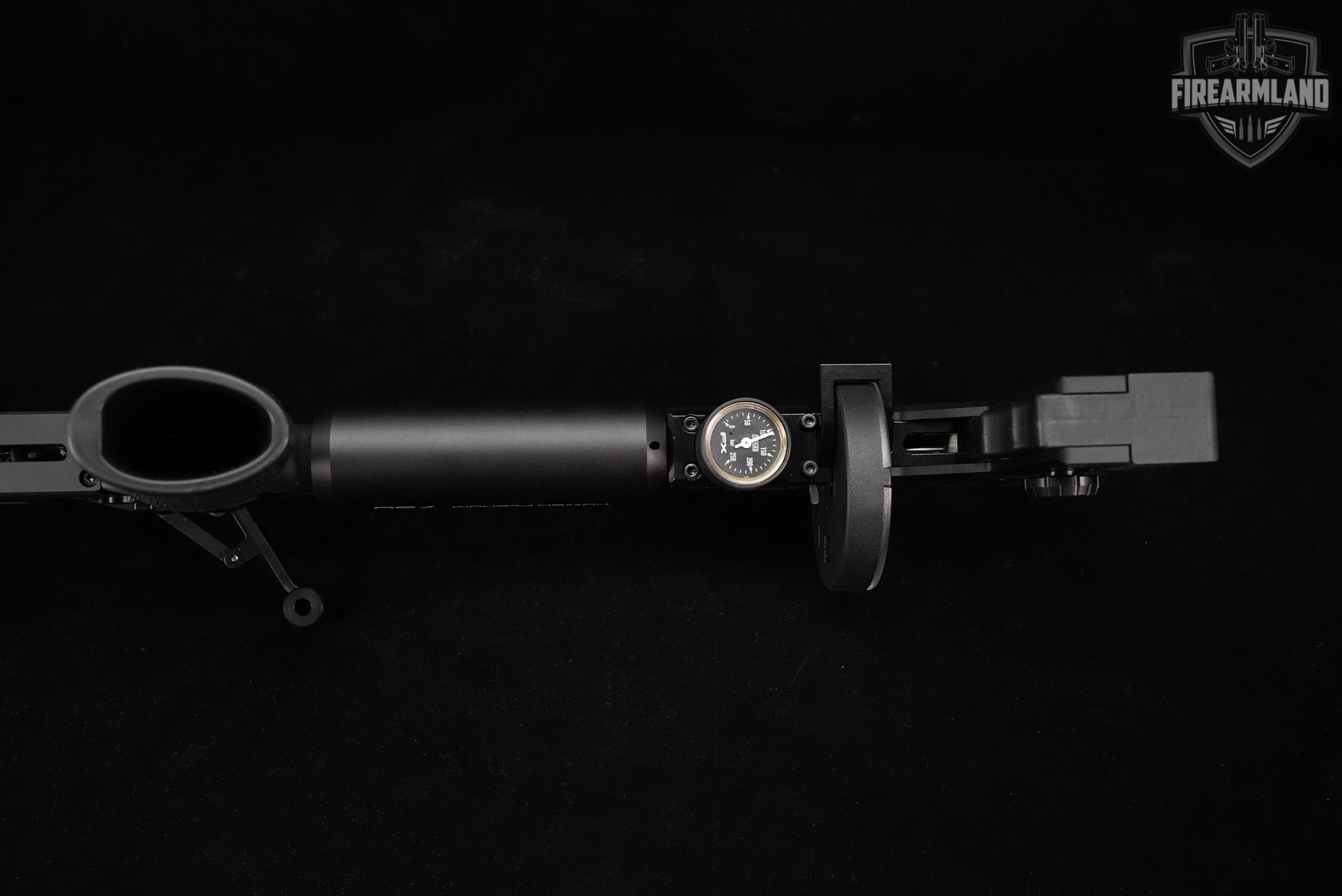 FX Airgun Impact M4 Compact 25 STX Superior Air Rifle Gun PCP +ORIG CASE-img-12