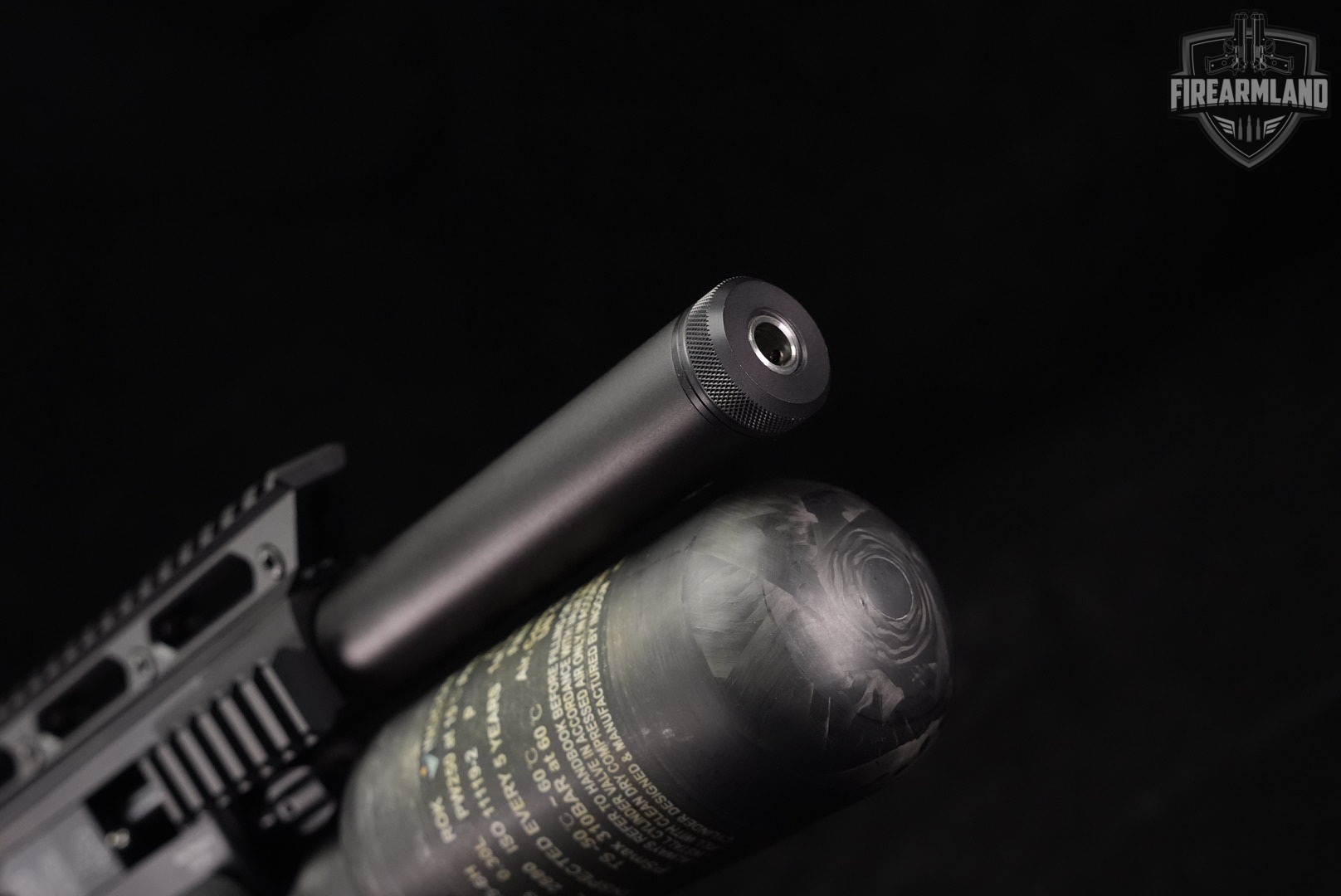 FX Airgun Impact M4 Compact 25 STX Superior Air Rifle Gun PCP +ORIG CASE-img-15