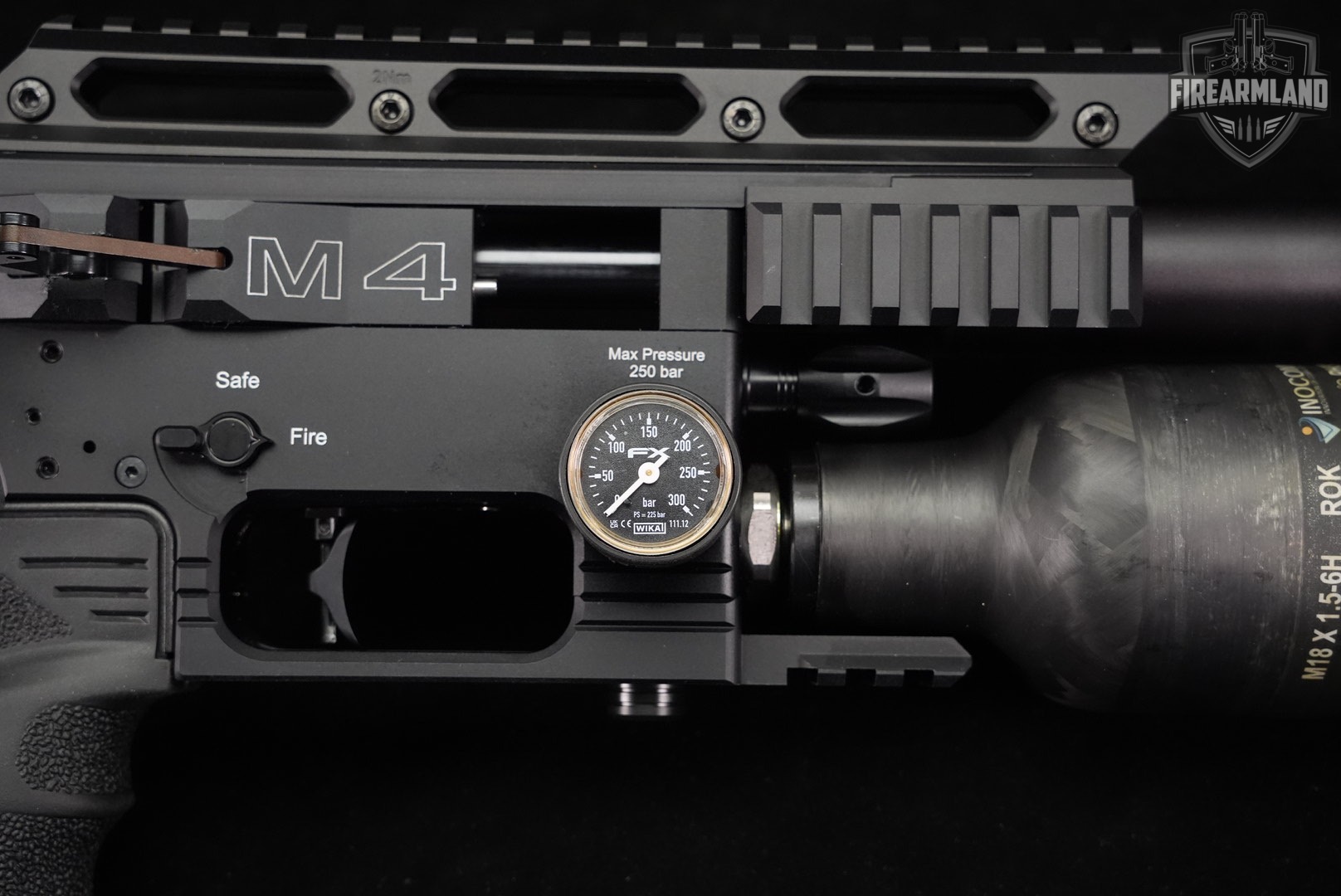 FX Airgun Impact M4 Compact 25 STX Superior Air Rifle Gun PCP +ORIG CASE-img-16
